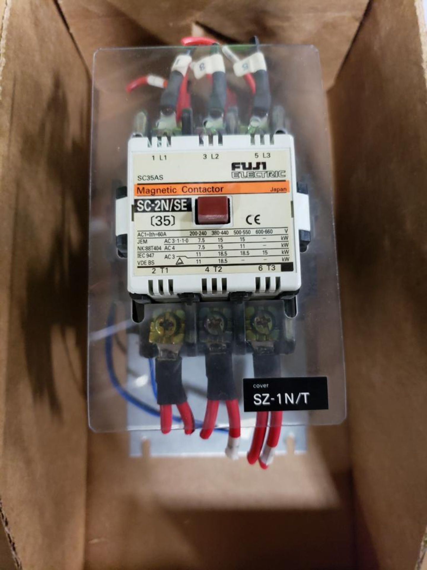 Fuji Electric SC-2N/SE Magnetic contactor. - Image 2 of 4
