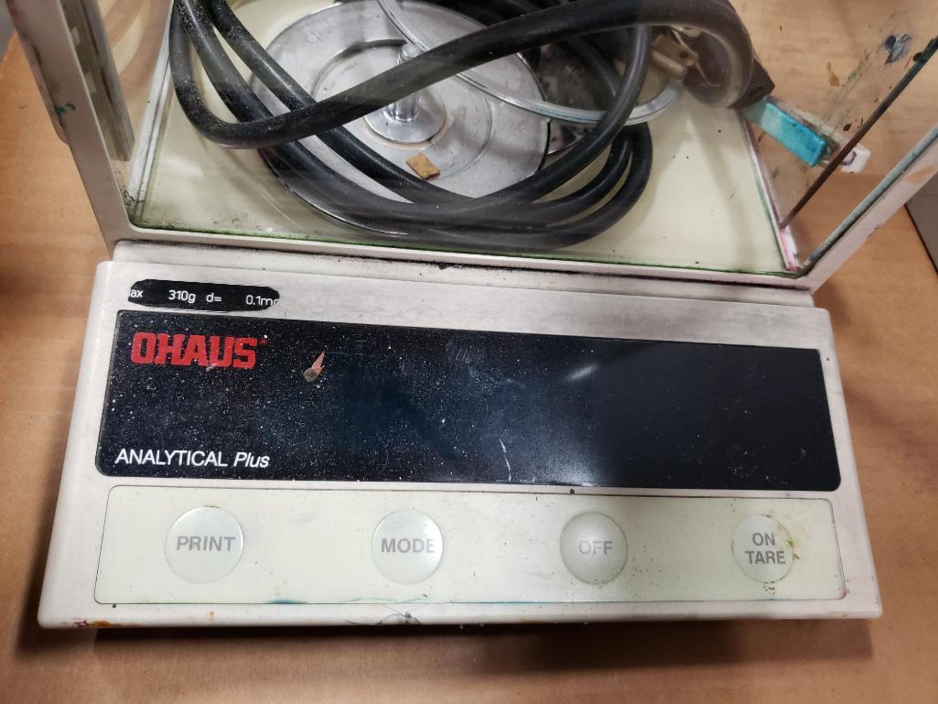 Ohaus Analytical Plus scale. 310g capacity. - Image 2 of 5