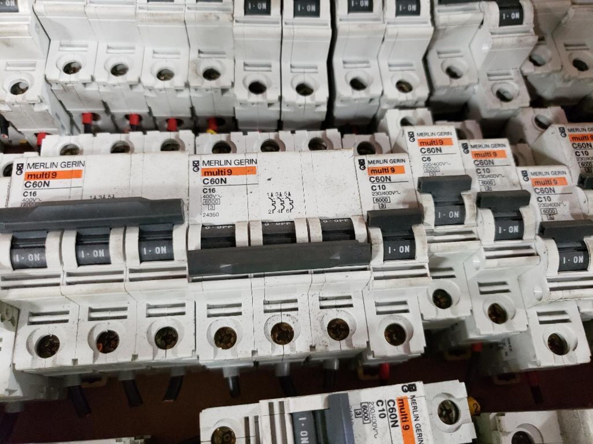 Large assortment of electrical. - Image 6 of 10
