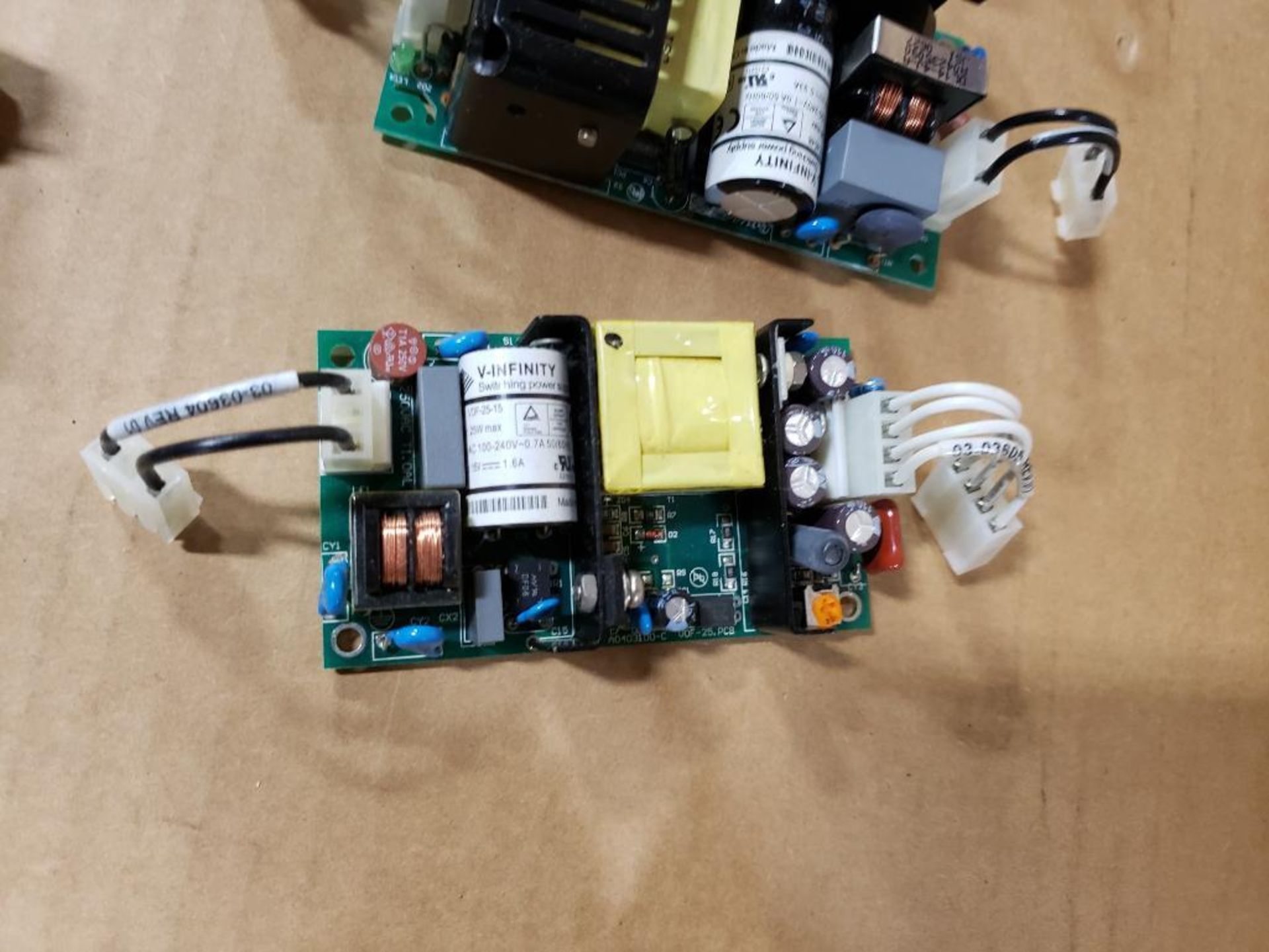 Assorted electrical control boards power supplies. - Image 14 of 14