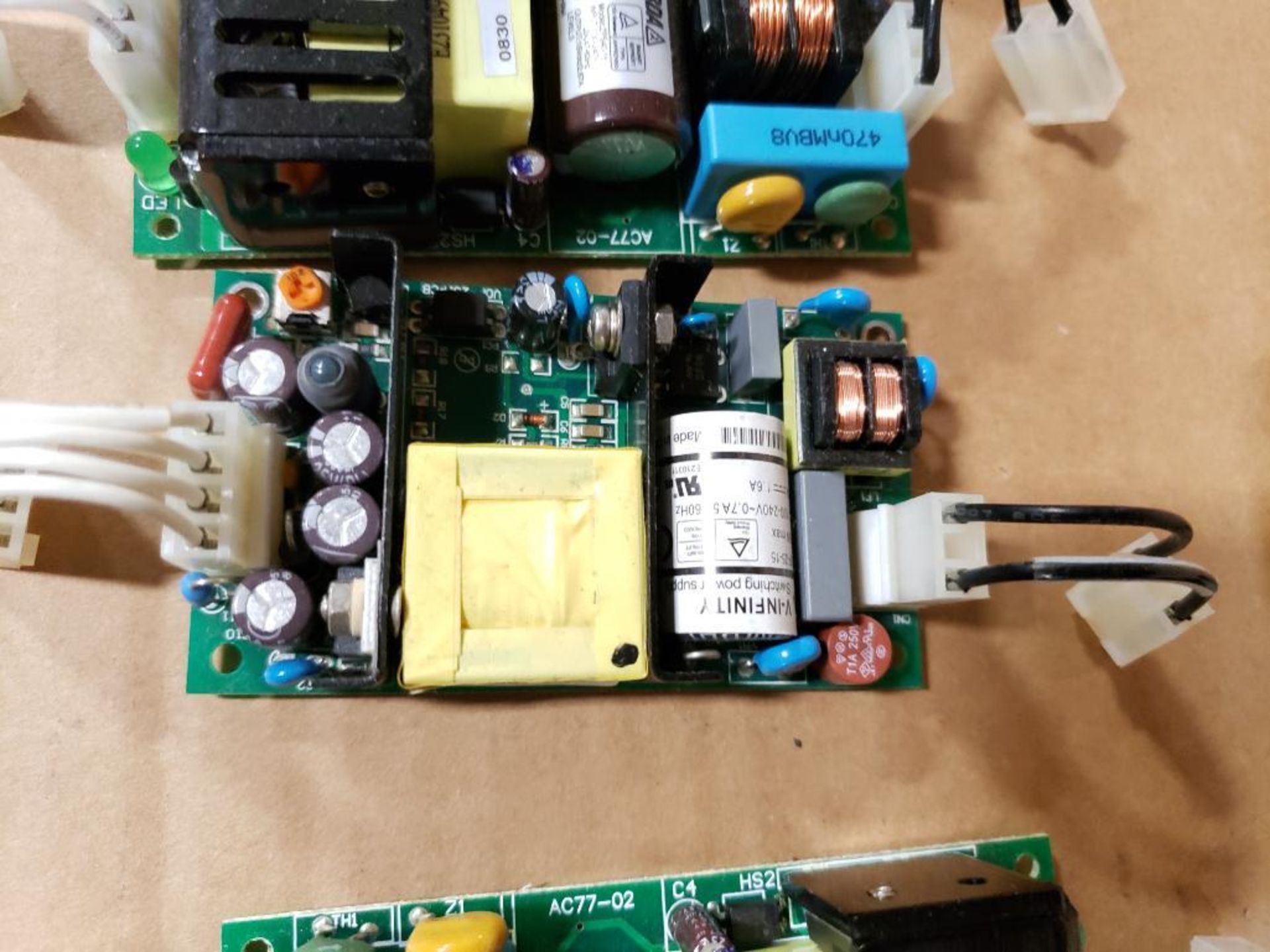 Assorted electrical control boards power supplies. - Image 10 of 14