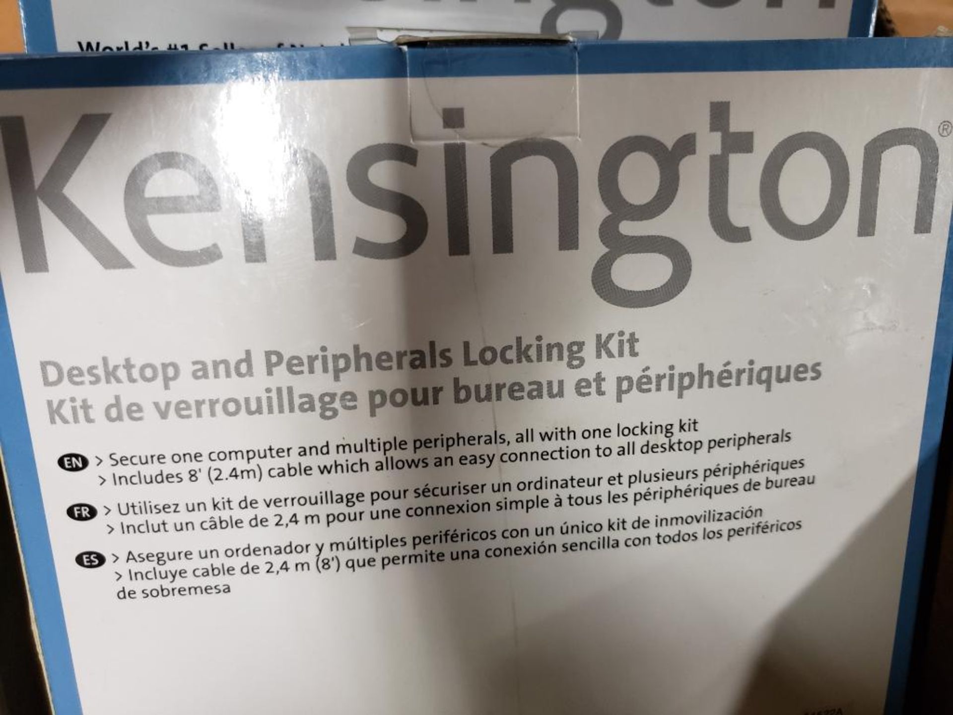 Qty 2 - Kensington notebook lock kits. New in box. - Image 6 of 7