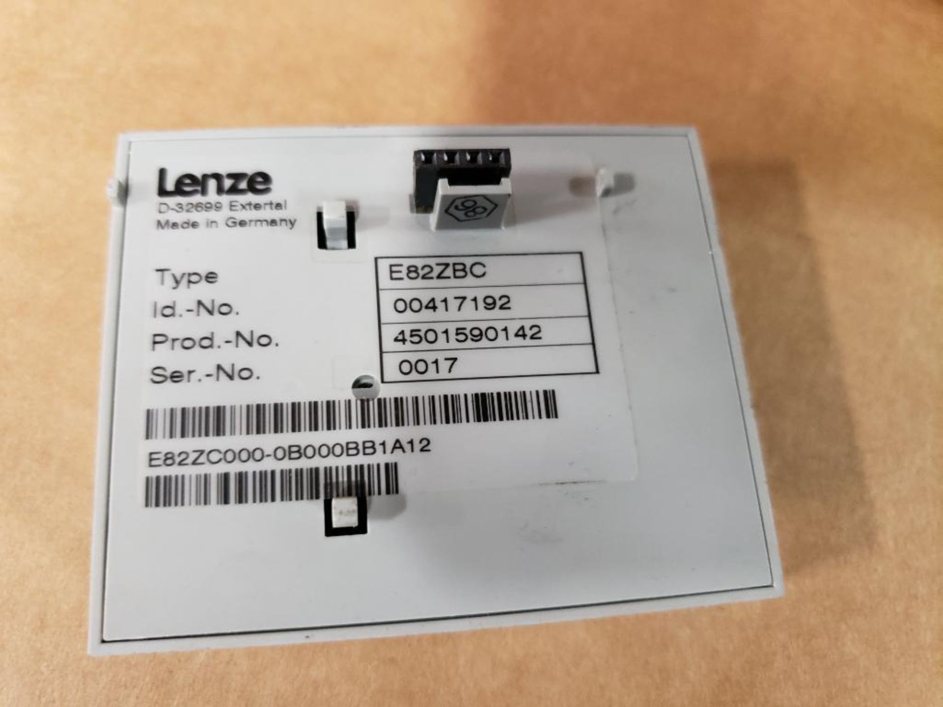 Qty 2 - Lenze 8200 vector drive. Includes Qty 2 - E82ZBC controller. - Image 5 of 5