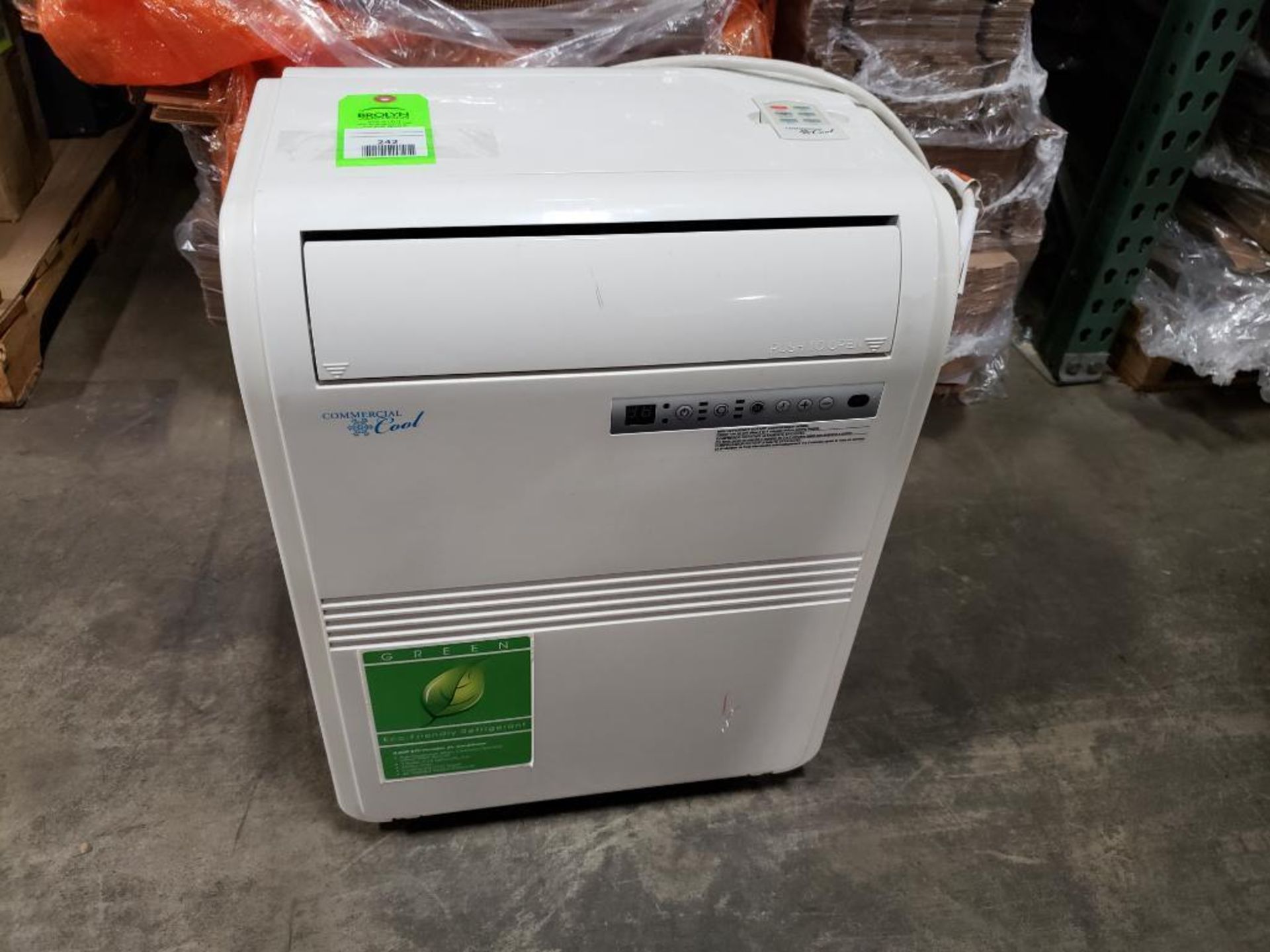 Commercial Cool room air conditioner CPRB08XCX-LW. 115VAC, 8000BTU.