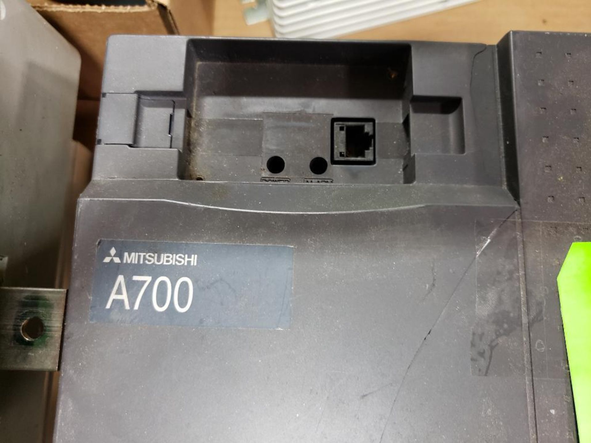 Mitsubishi A700 variable frequency inverter drive. FR-A740-00170-NA. - Image 2 of 7