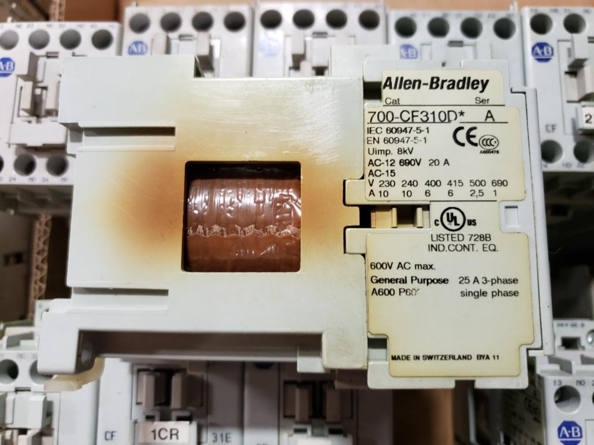 Assorted electrical contactor. Allen Bradley. - Image 10 of 10
