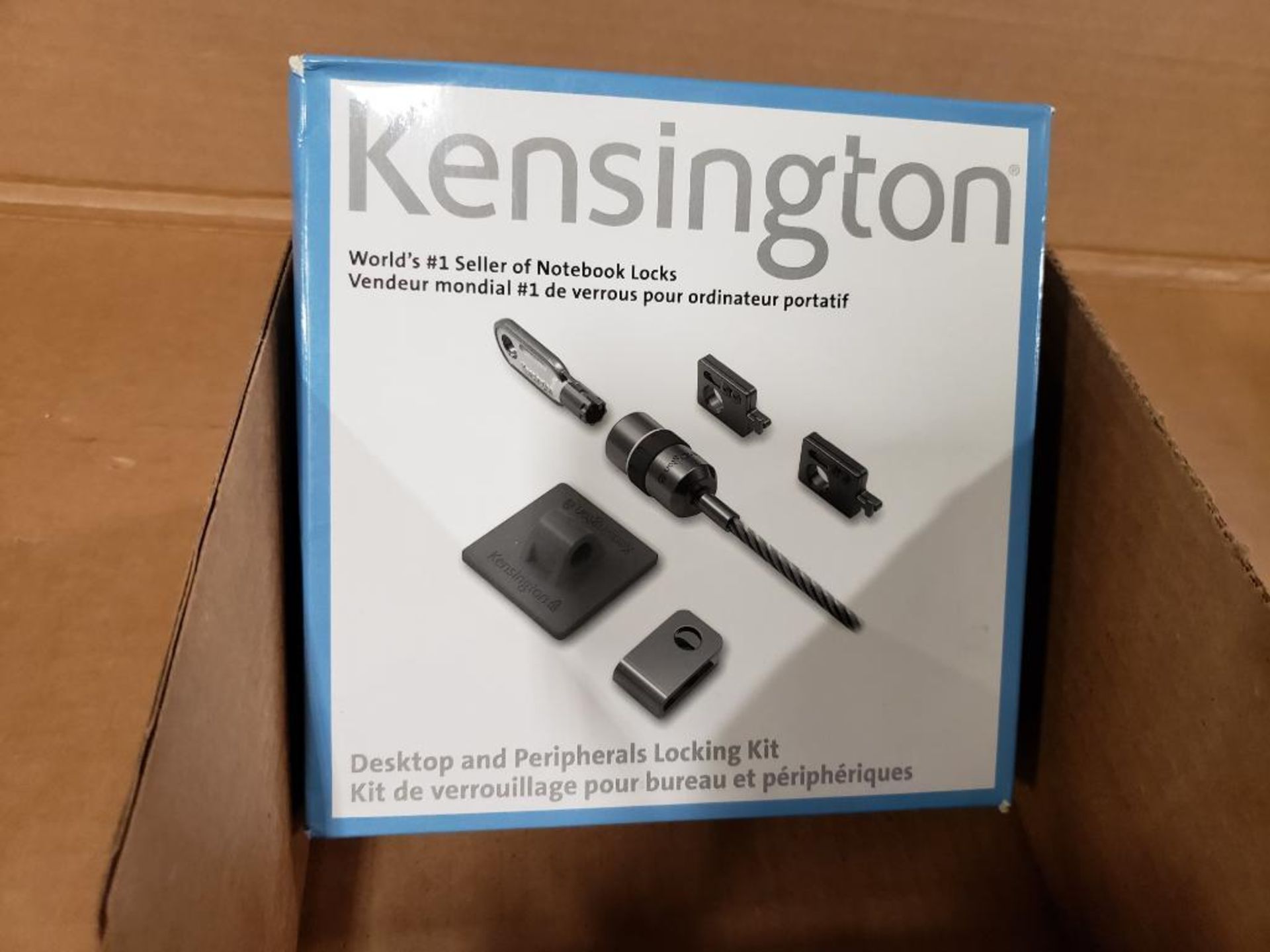 Qty 2 - Kensington notebook lock kits. New in box. - Image 4 of 7