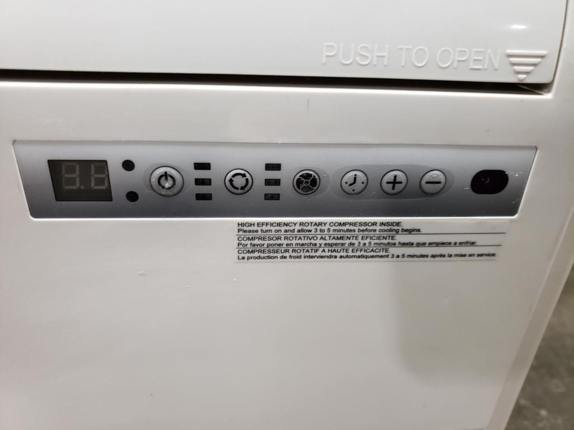 Commercial Cool room air conditioner CPRB08XCX-LW. 115VAC, 8000BTU. - Image 3 of 9