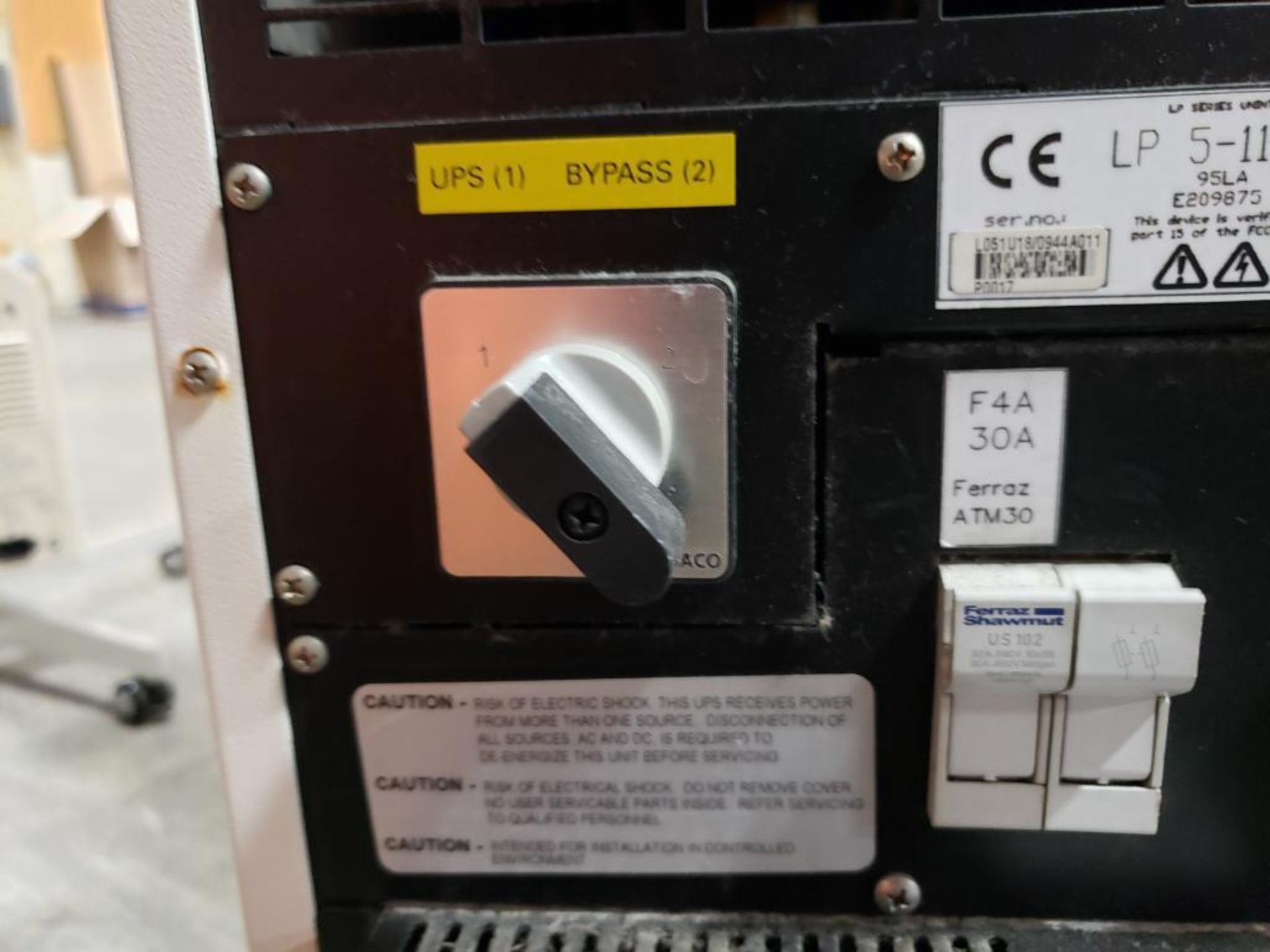 GE Digital Energy LP Series Uninterruptible power supply. LP5-11U. - Image 7 of 8