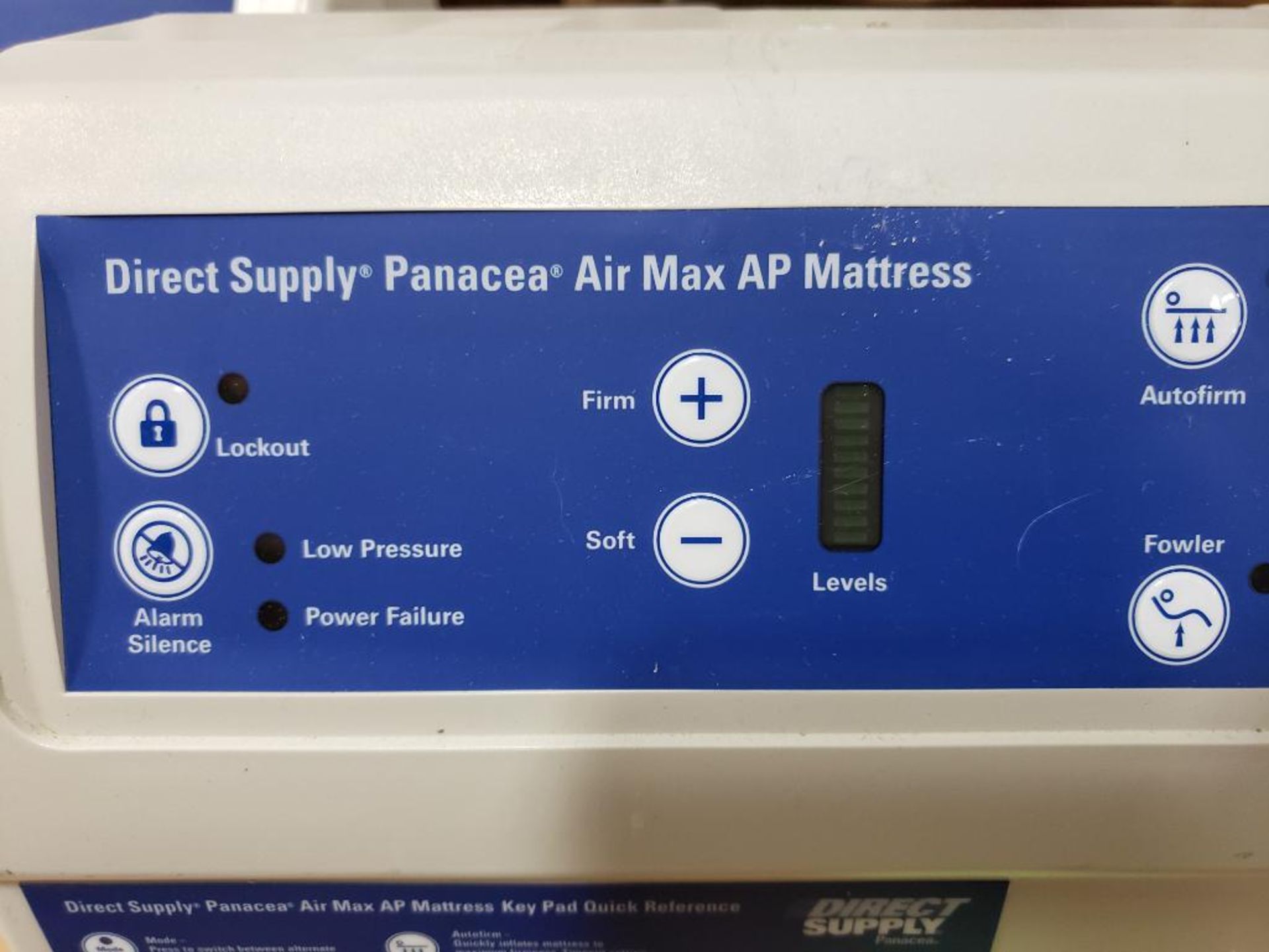 Direct Supply Panacea air max AP mattress controller. Sapphire 61350004-1100. - Image 3 of 9