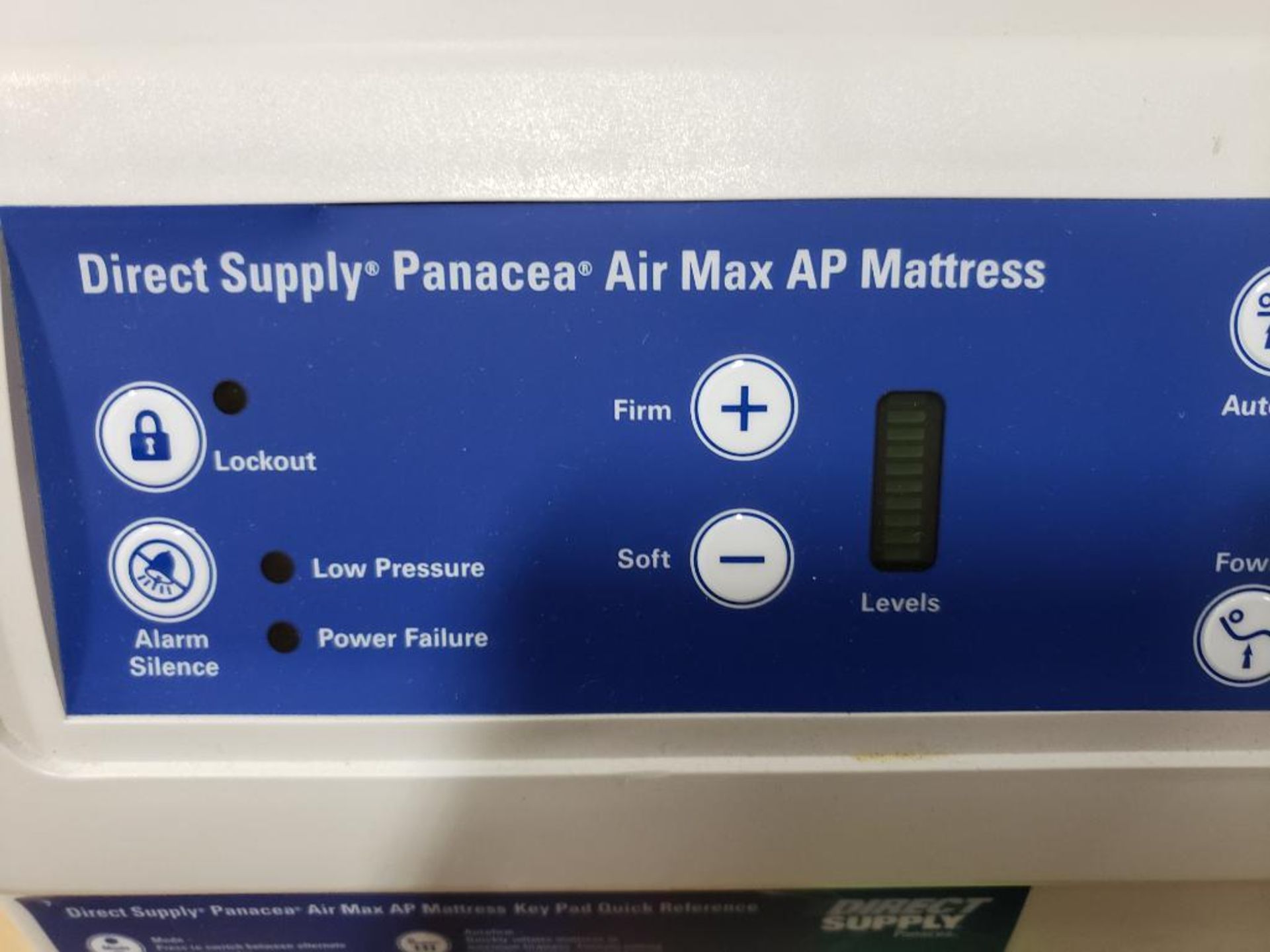 Direct Supply Panacea air max AP mattress controller. Sapphire 61350004-1100. - Image 3 of 9