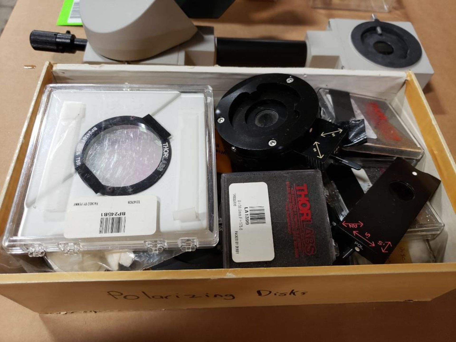 Assorted microscope equipment. - Image 11 of 12