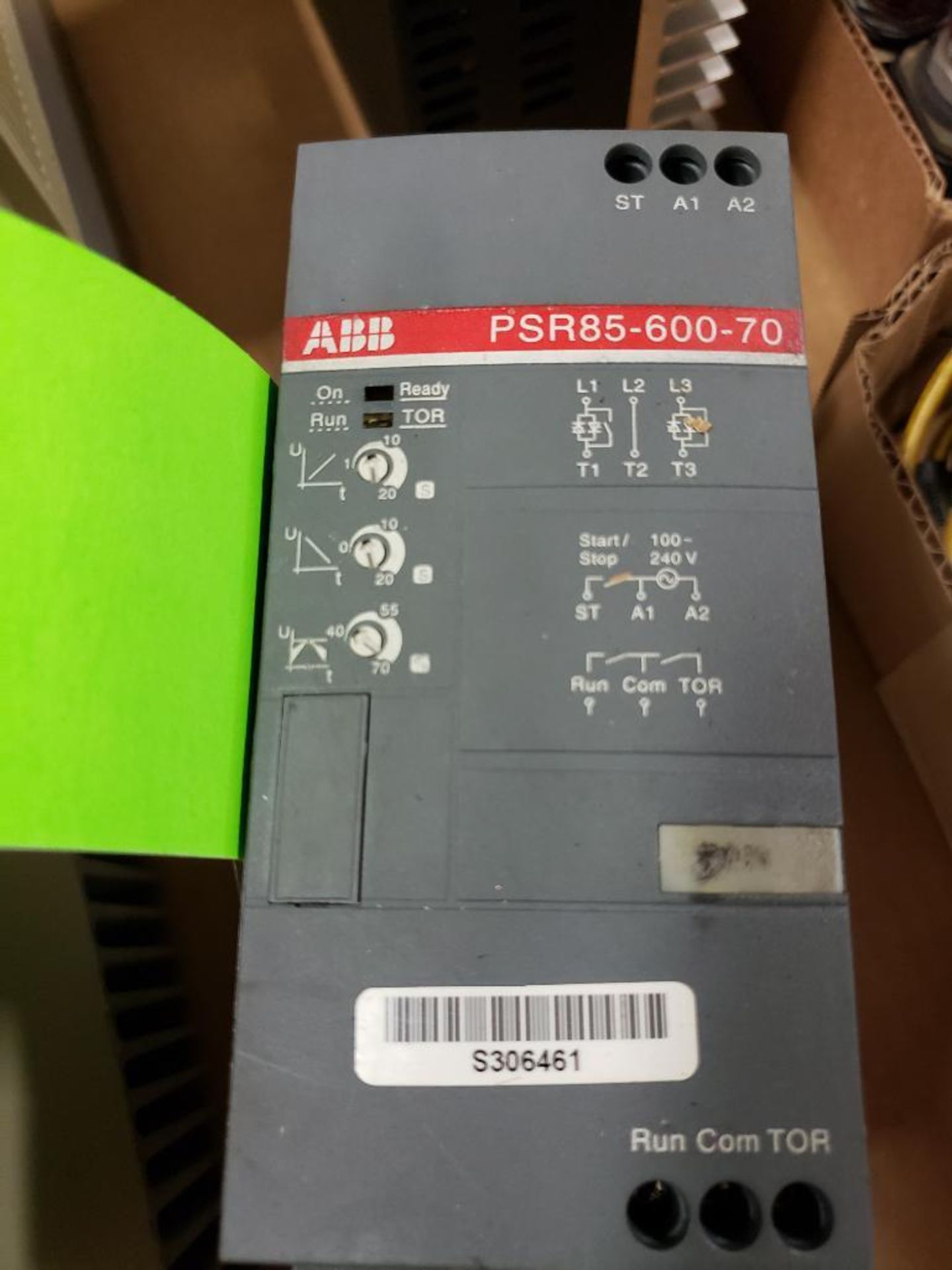 ABB PSR85-600-70 Softstarter. 1SFA896114R7000. - Image 2 of 3