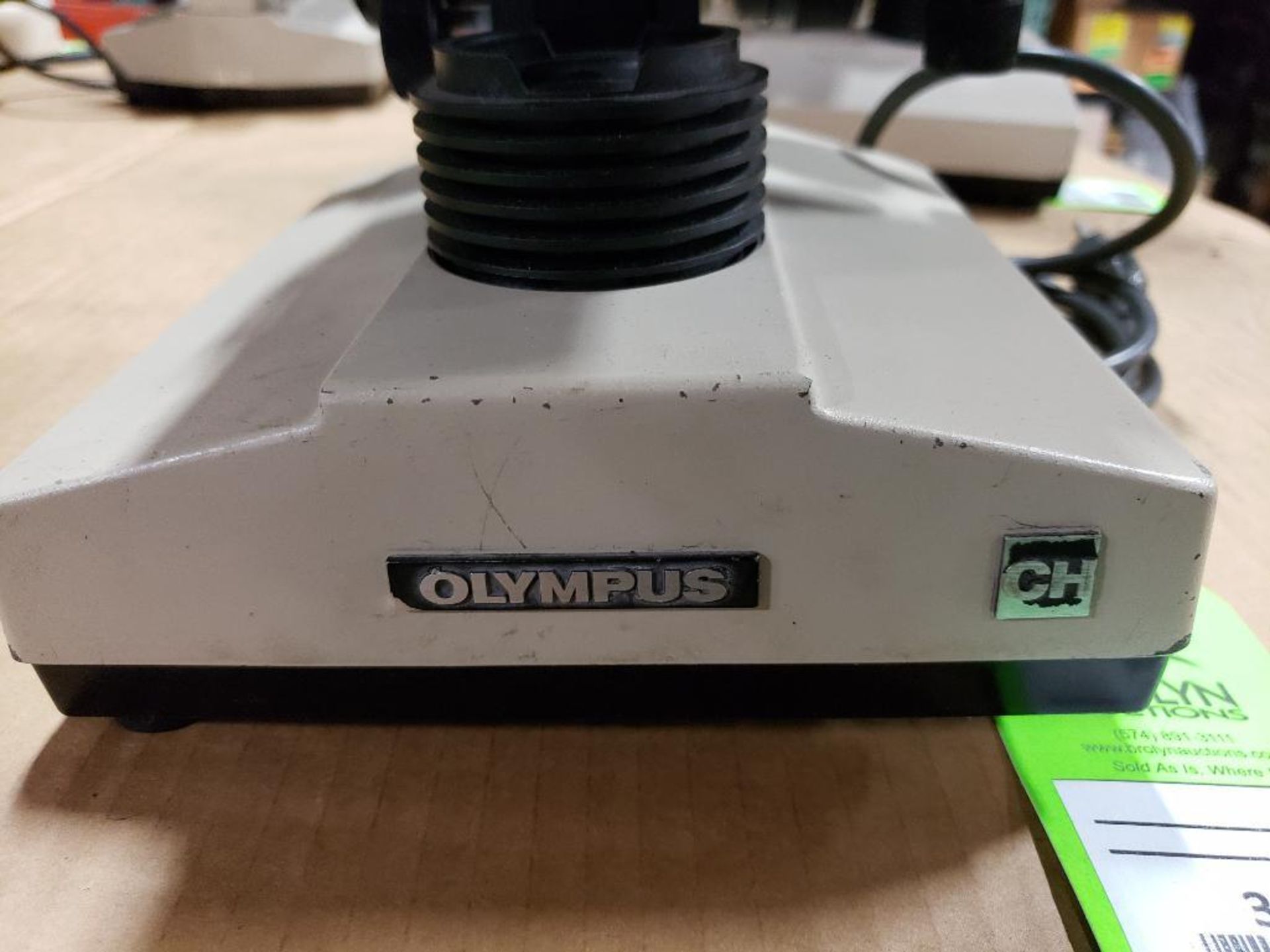 Olympus CH microscope. - Image 2 of 9