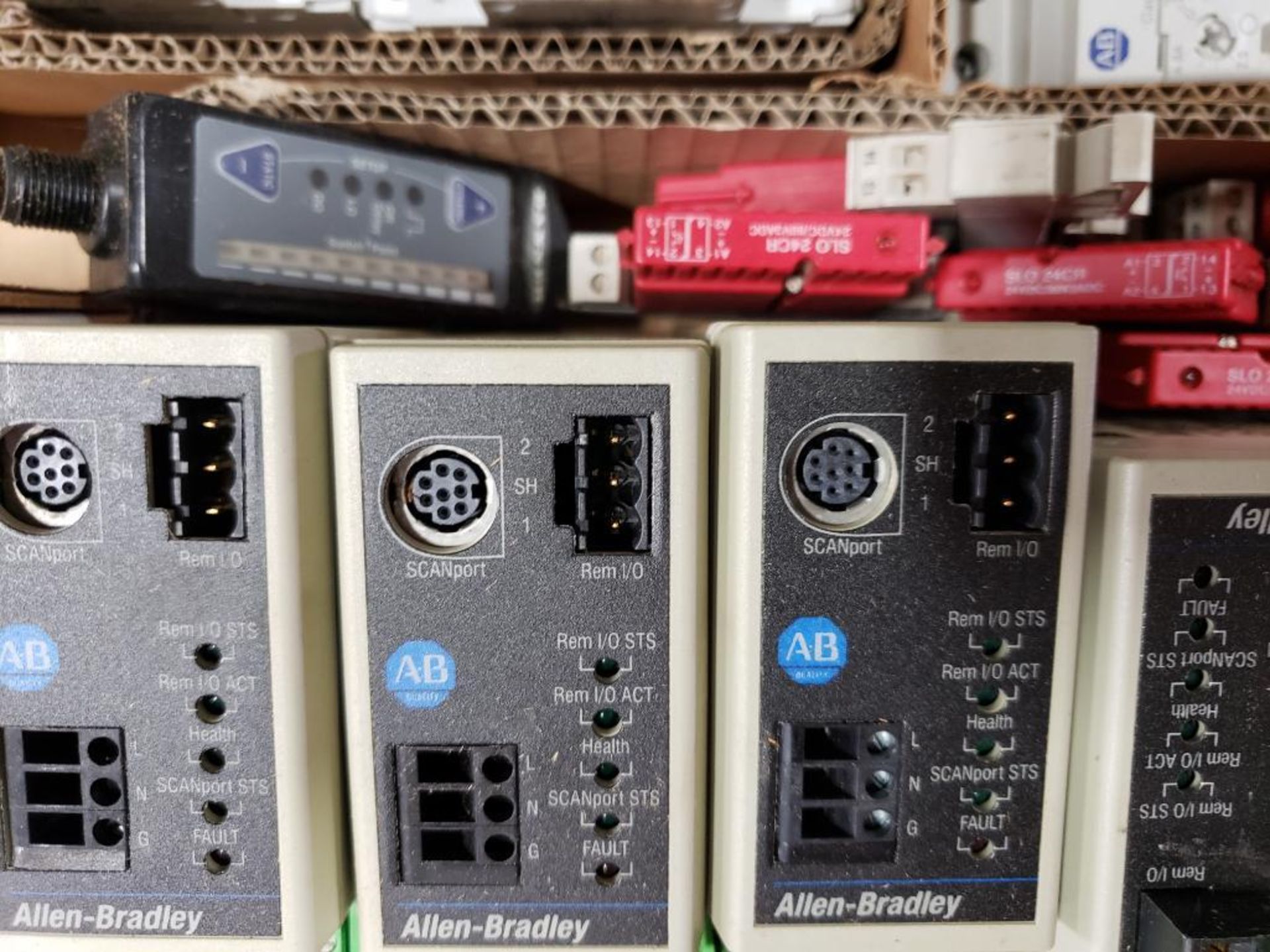 Assorted electrical contactors, relays. Allen Bradley, Sencon, Regent - Image 6 of 9
