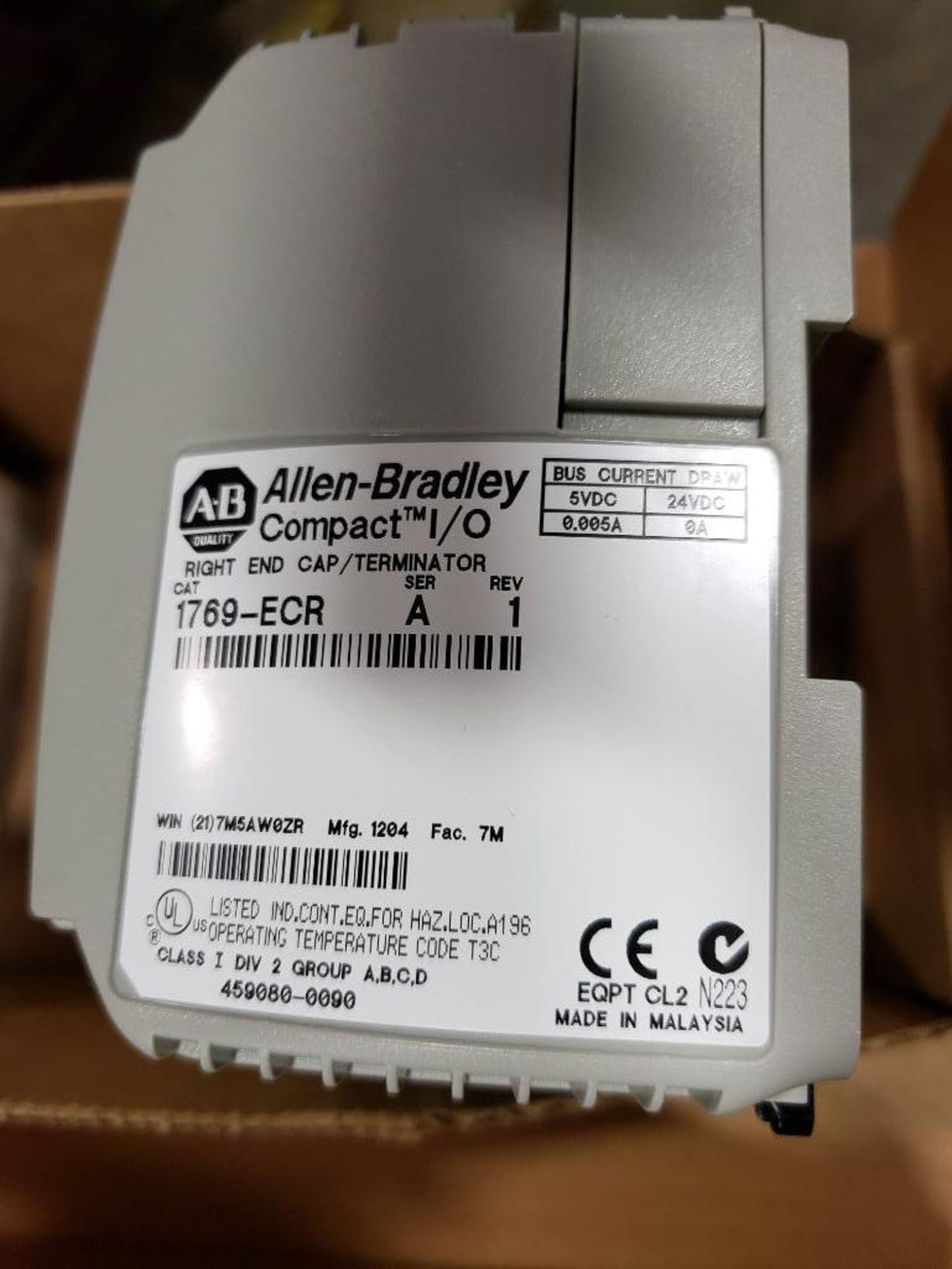 Qty 2 - Assorted Allen Bradley MicroLogix controller modules. - Image 4 of 6