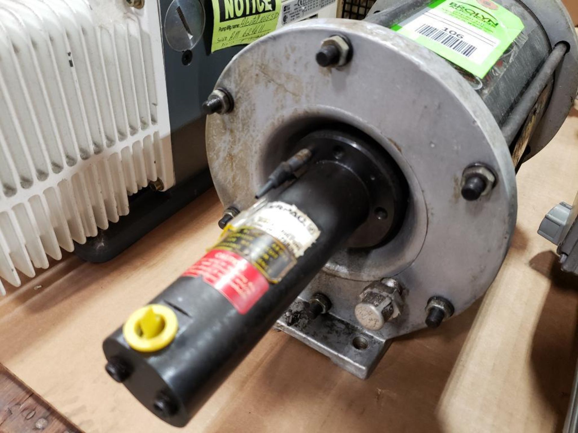 Enerpac HPI50B air pressure booster pump. - Image 2 of 7