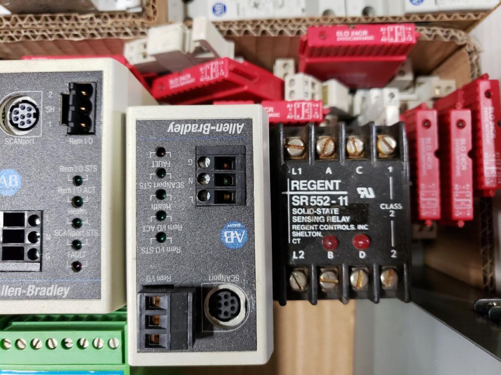Assorted electrical contactors, relays. Allen Bradley, Sencon, Regent - Image 5 of 9