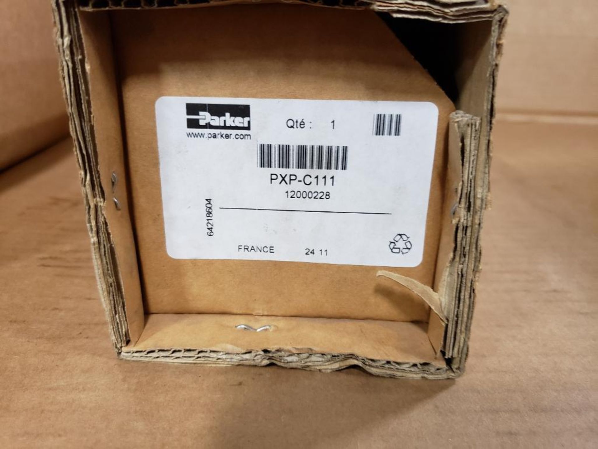 Parker PXP-C111 2-hand pneumatic valve control. New in box. - Image 2 of 4