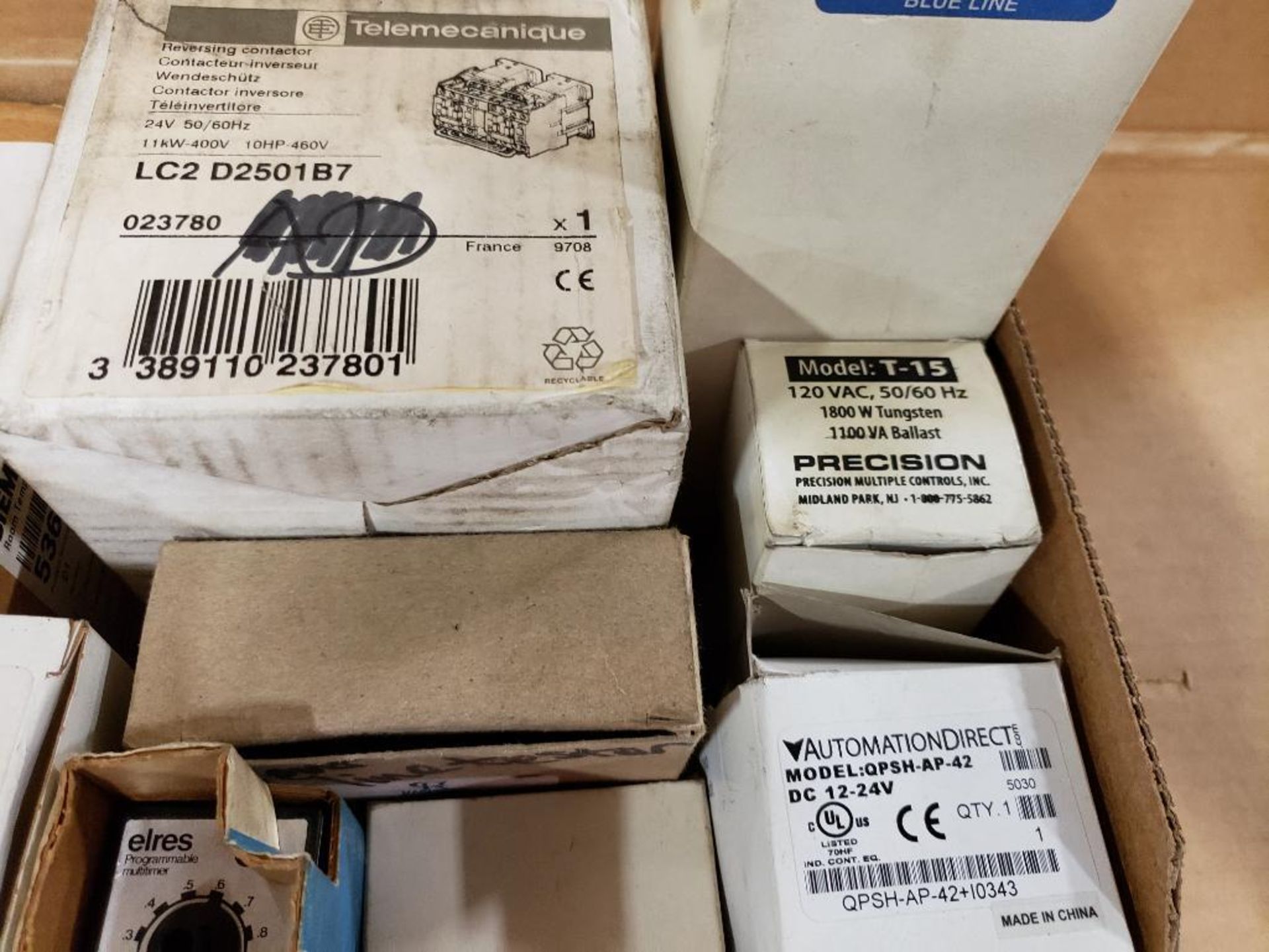 Assorted electrical new in box. Telemecanique, Schneider electric, Automation direct. - Image 3 of 8