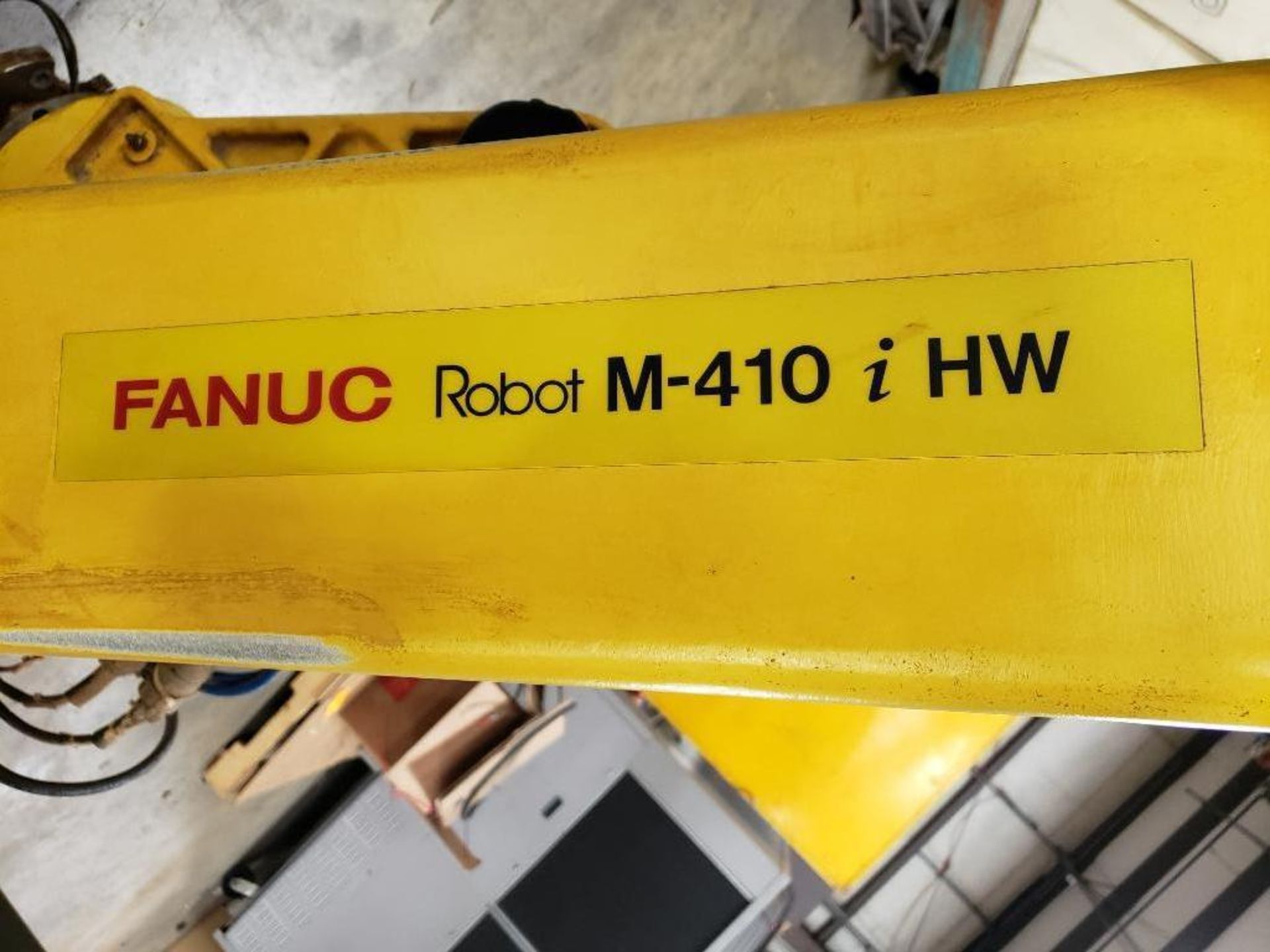 Fanuc M-410i HW robot arm. Does not include controller or cables. (cables have been cut) - Image 2 of 27