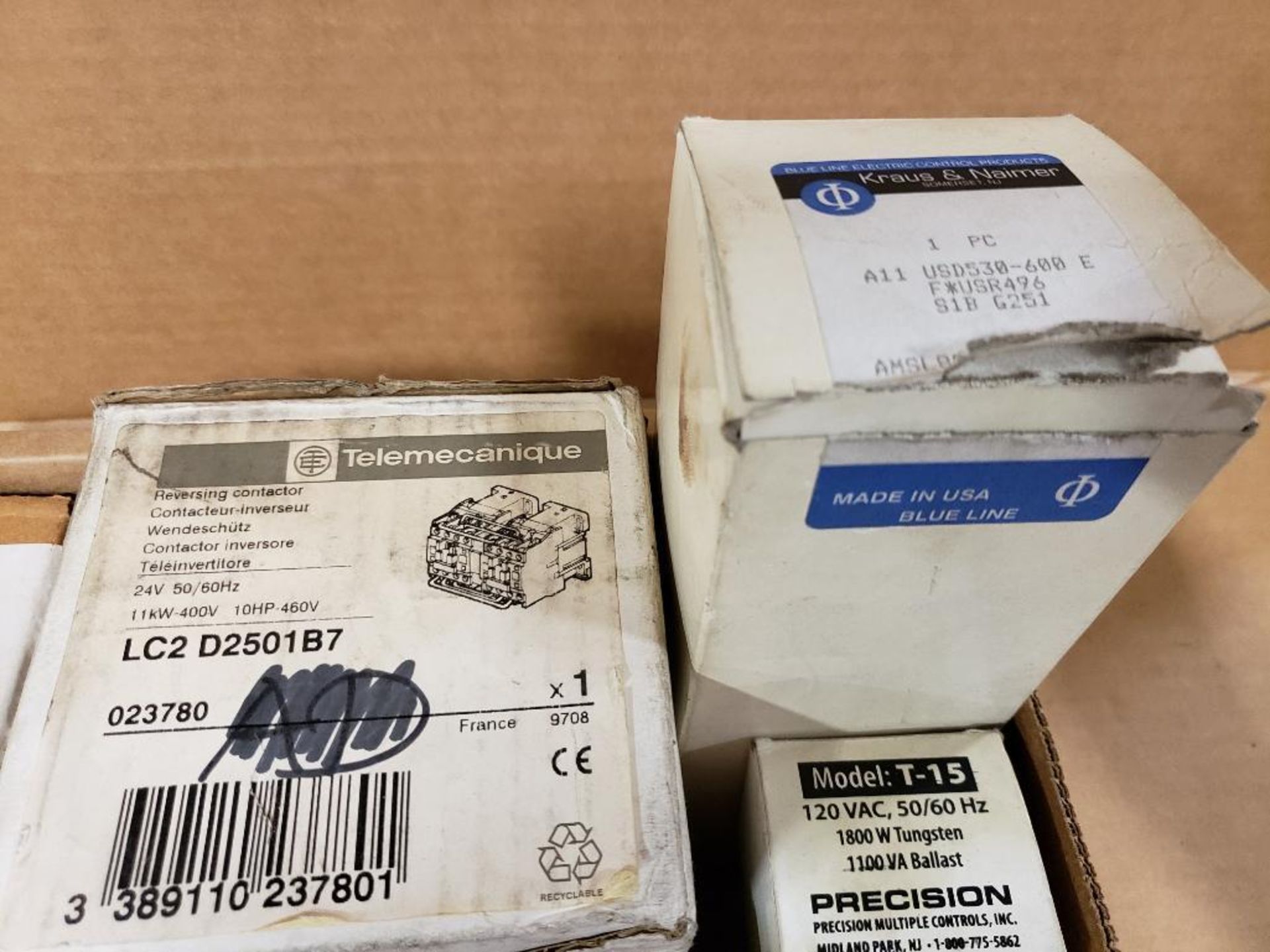 Assorted electrical new in box. Telemecanique, Schneider electric, Automation direct. - Image 4 of 8