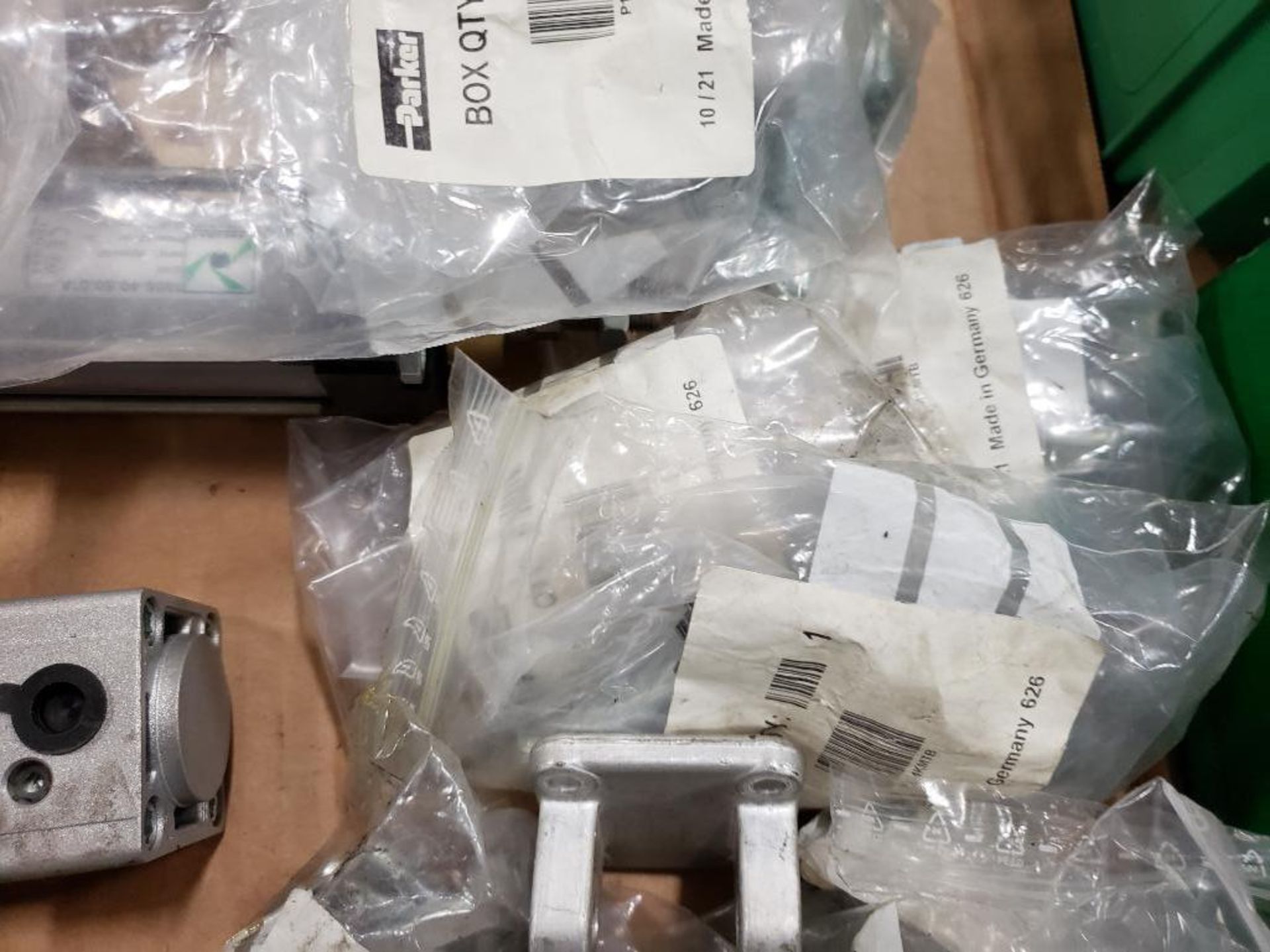 Pallet of assorted pneumatic cylinders. SMC, Festo. - Image 3 of 24