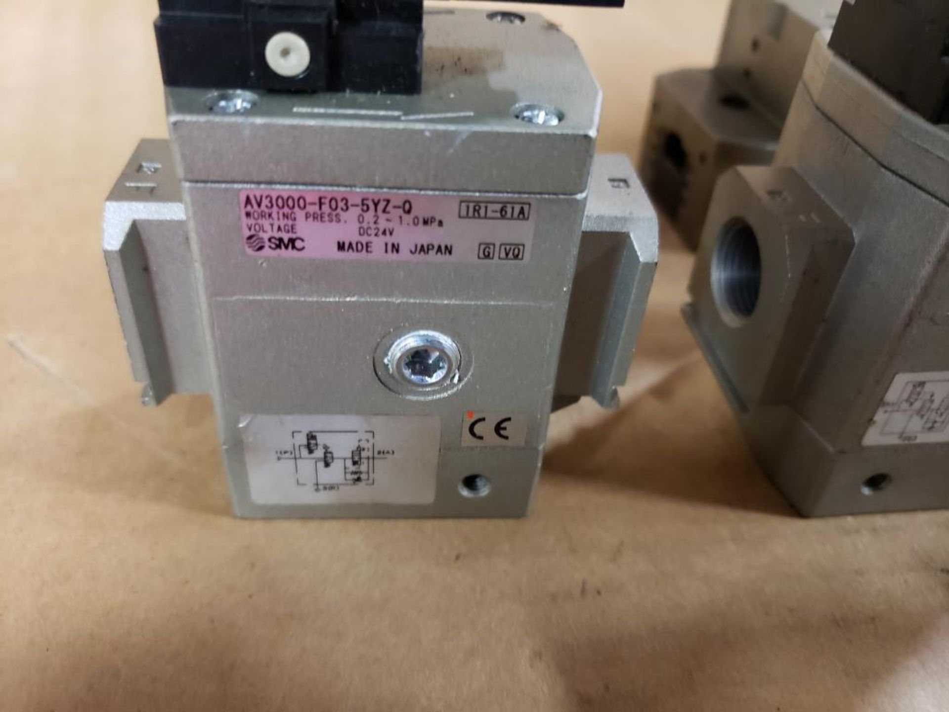 Assorted flow control valves, solenoids. SMC, Camozzi, Roemheld. - Image 2 of 14