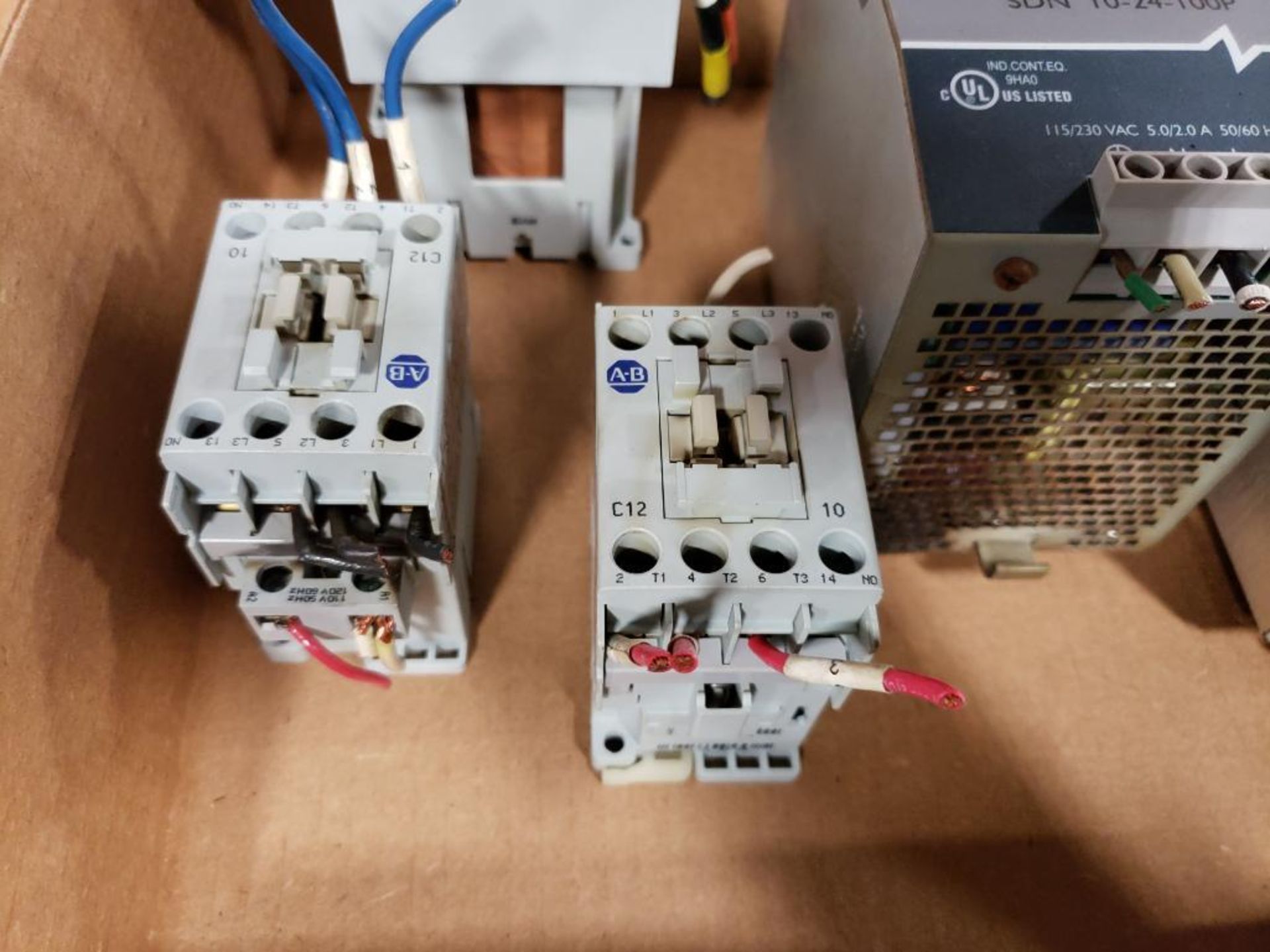 Assorted electrical power supply, contactor. Allen Bradley, Sola. - Image 5 of 5