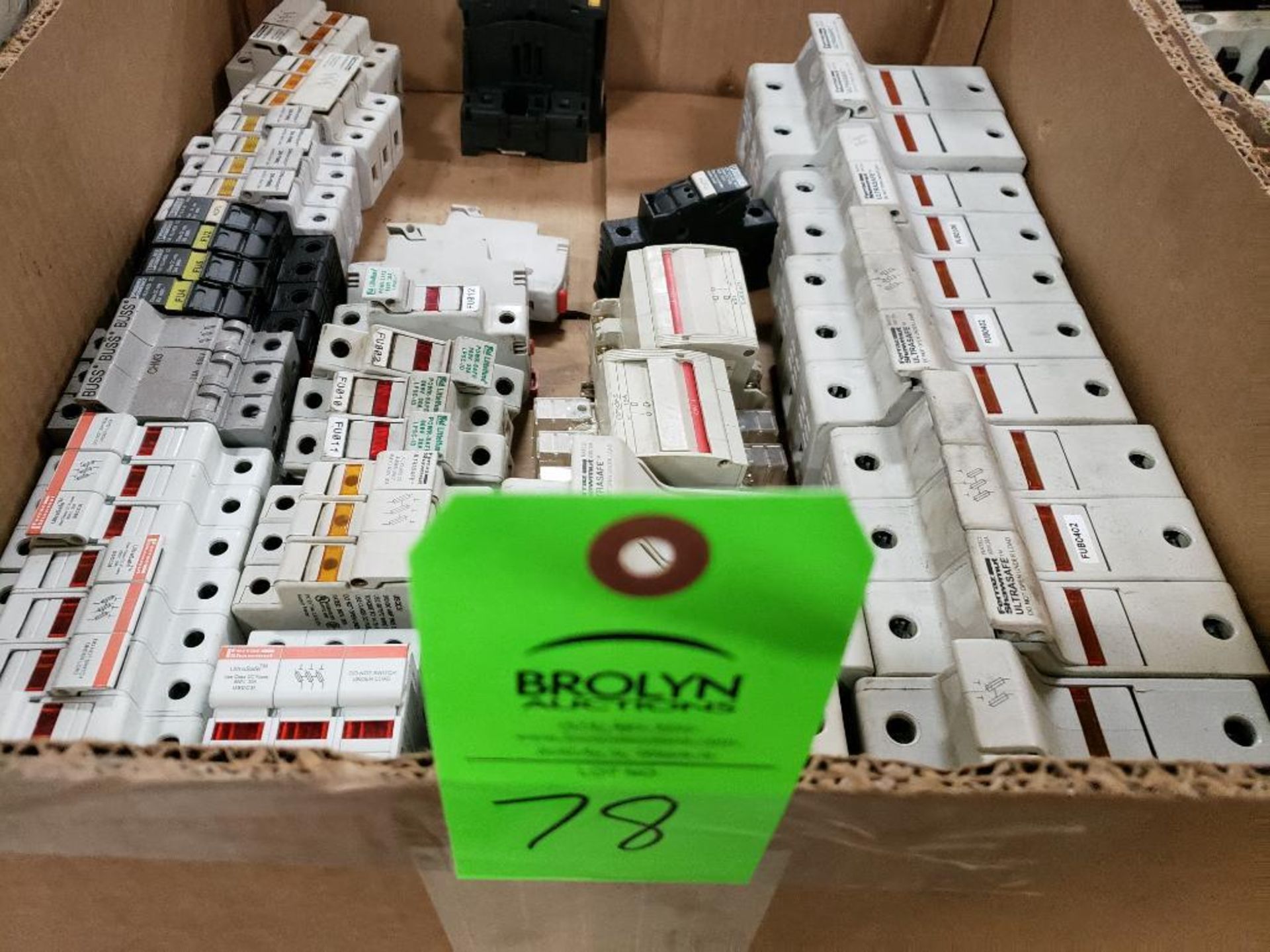 Large assortment of electrical.