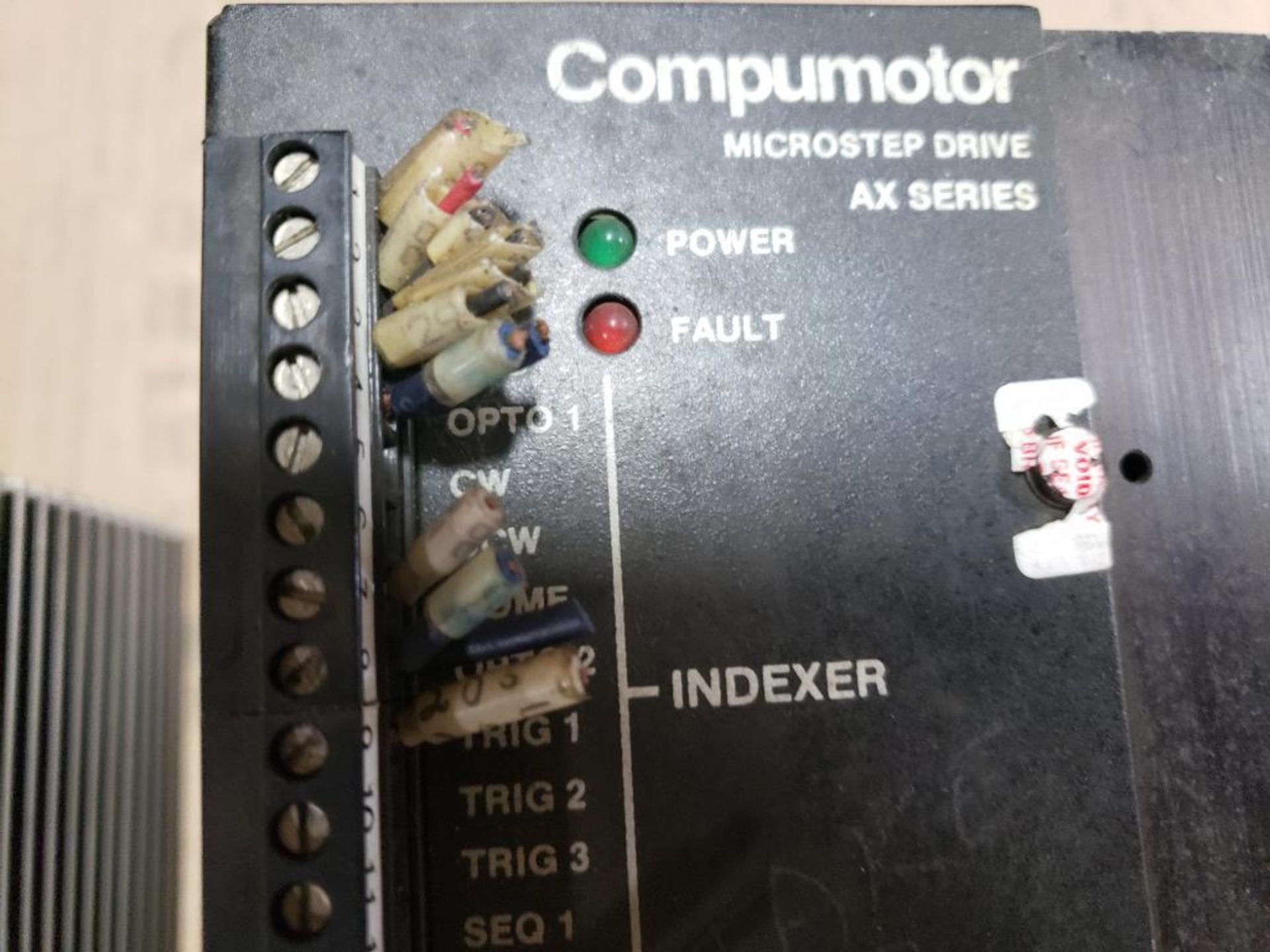 Qty 3 - Parker Compumotor Microstep drive. AX-Series. AXL-DRIVE. - Image 4 of 9