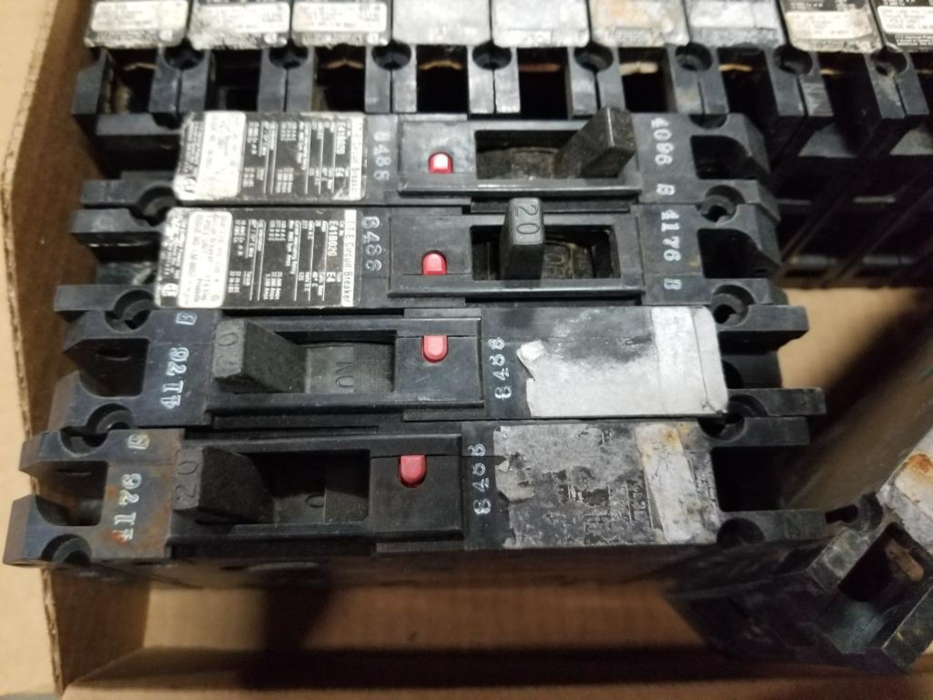 Qty 16 - Assorted ITE circuit breakers. - Image 5 of 6