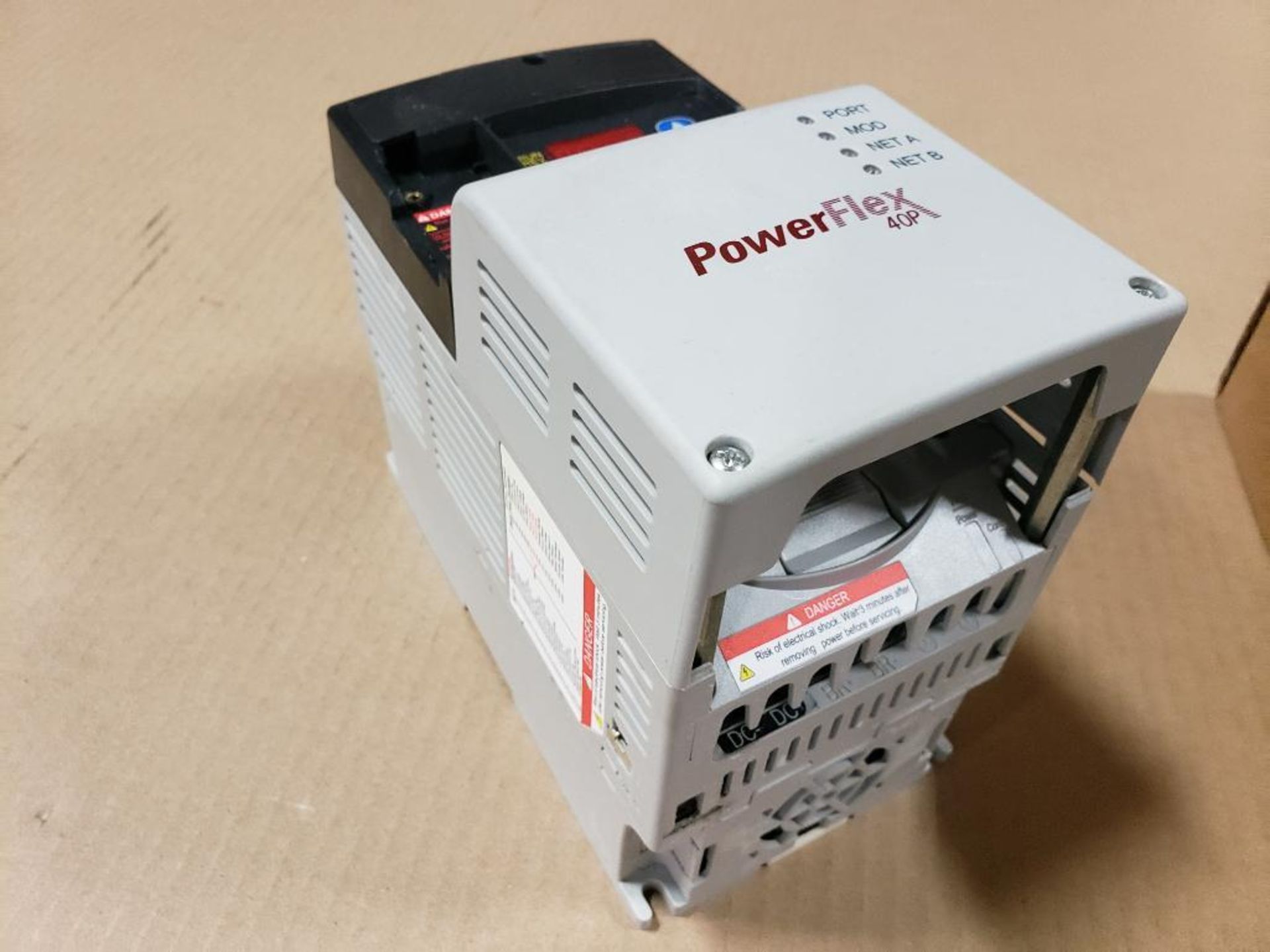 Allen Bradley Powerflex 40P drive. Catalog 22D-D4P0N104. - Image 5 of 5