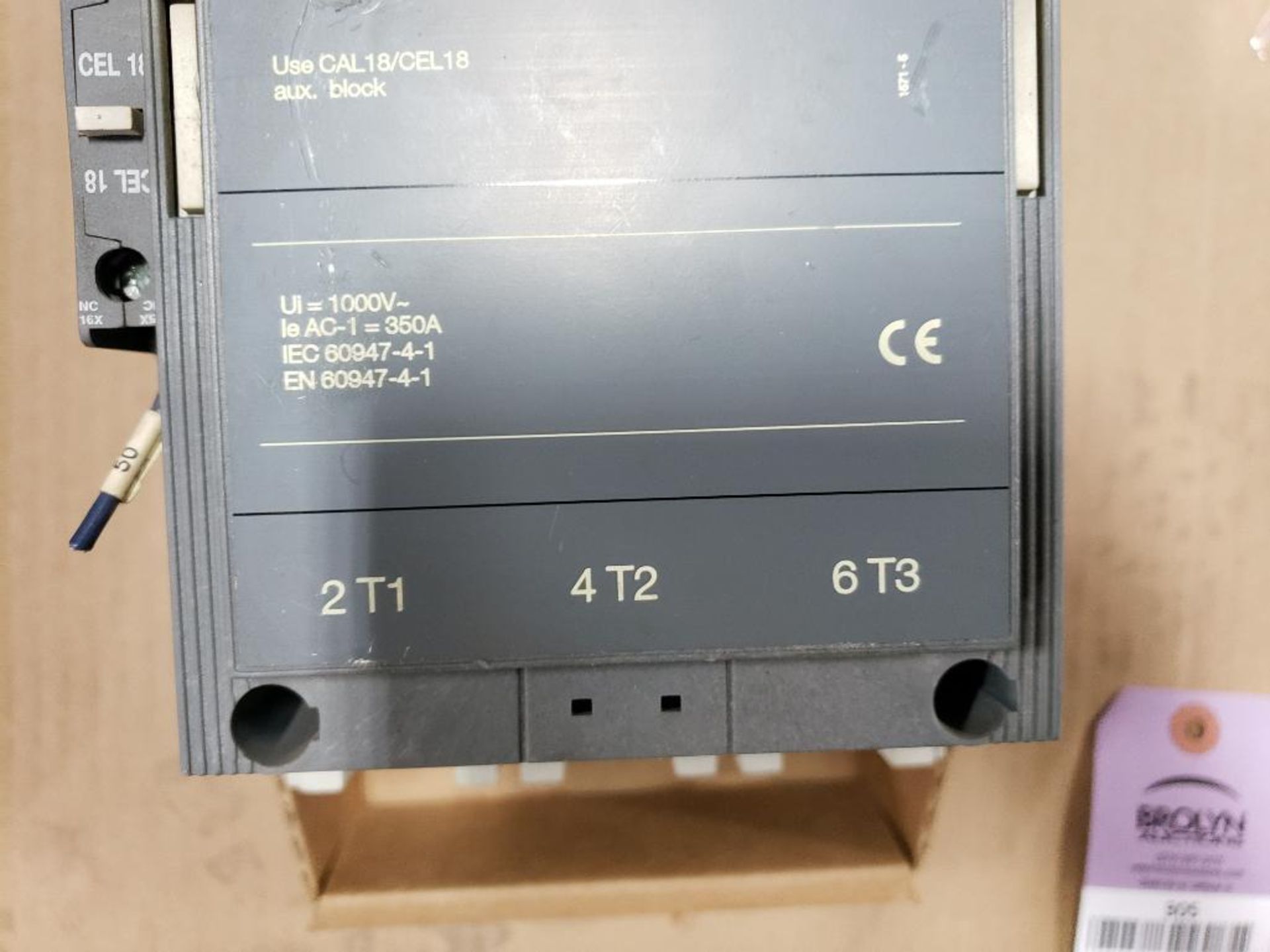 ABB A300W-30 welding isolation contactor. - Image 4 of 4