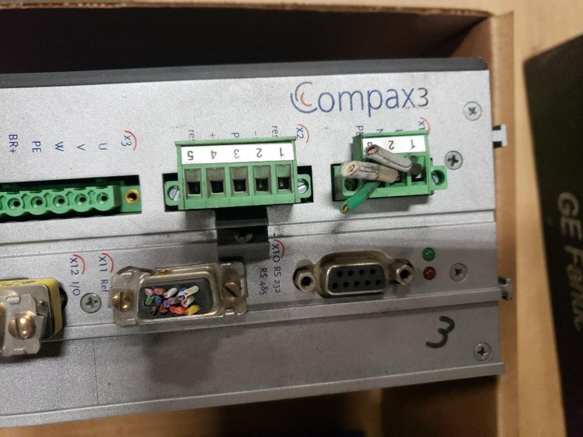 Qty 2 - Parker Compax3 Servo drive. C3S025V2-F10-I10-T10-M00. - Image 2 of 7