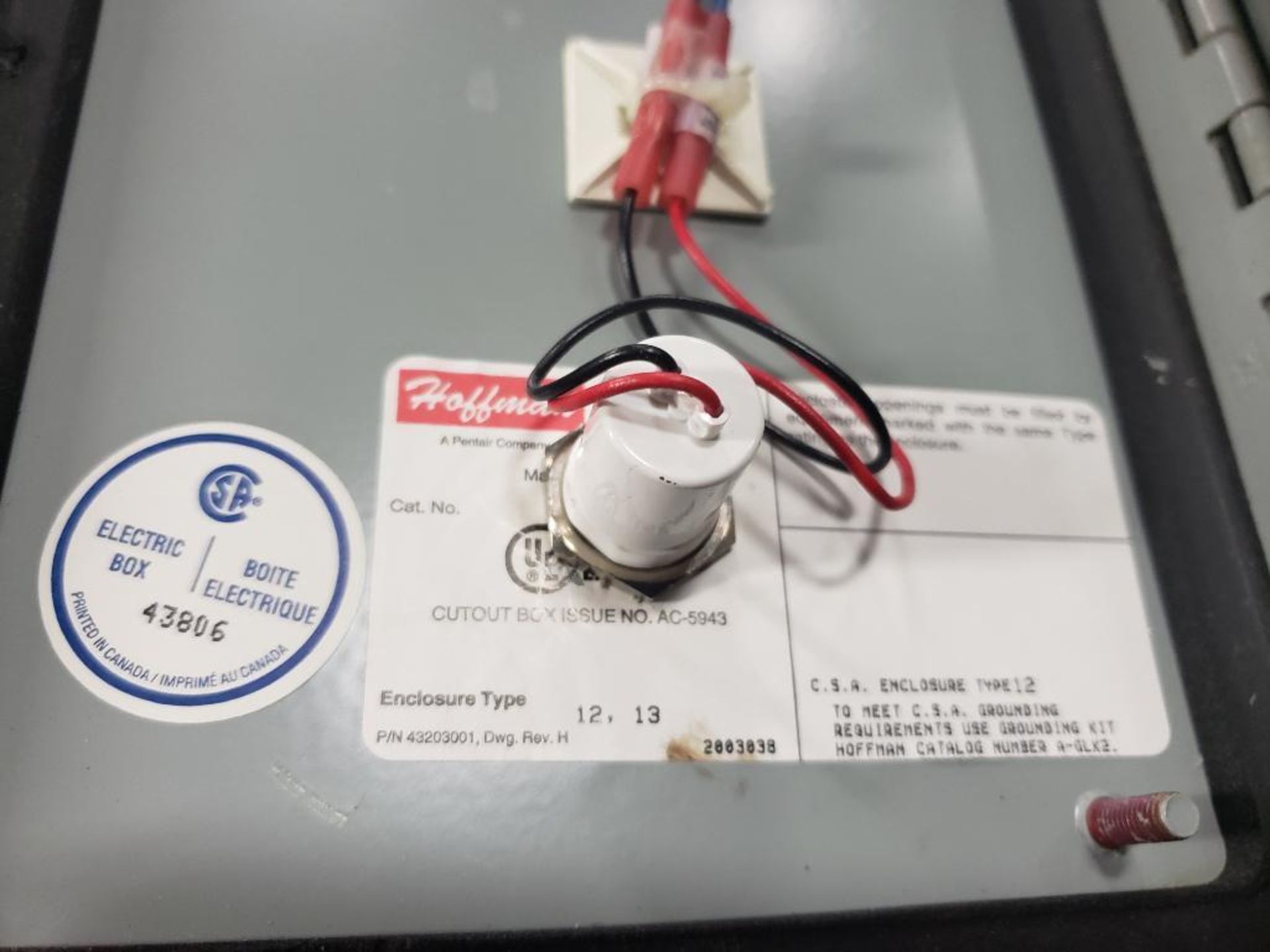 Qty 4 - Assorted electrical safety switch. GE, Siemens, Square-D. - Image 17 of 18