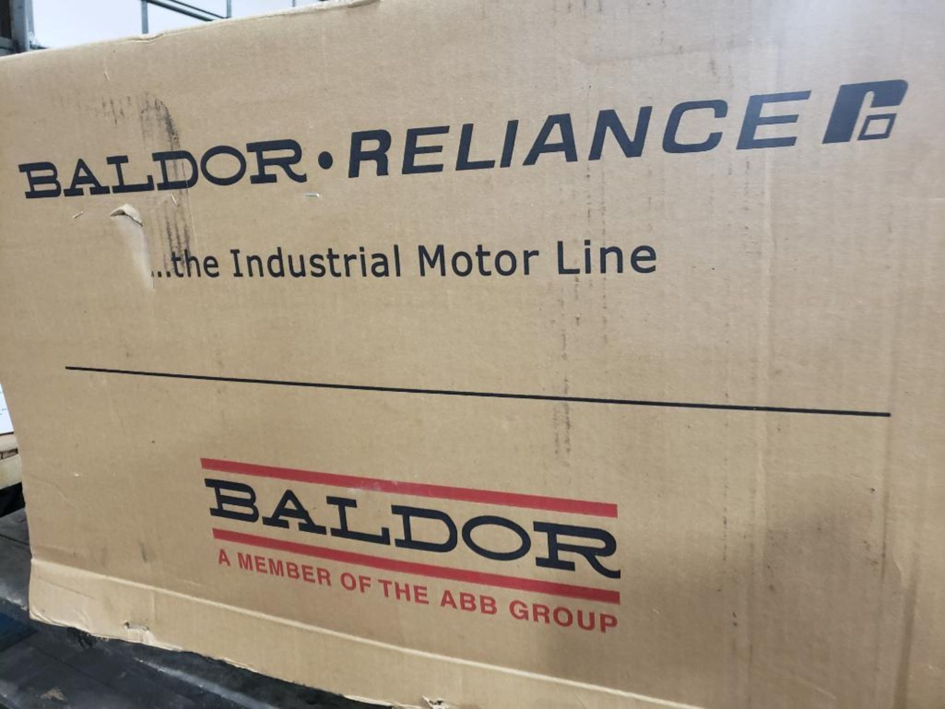 30HP Baldor Reliance 2013000110 SuperE severe duty XEX. 3PH, 575V, 3520RPM. New in box. - Image 5 of 8