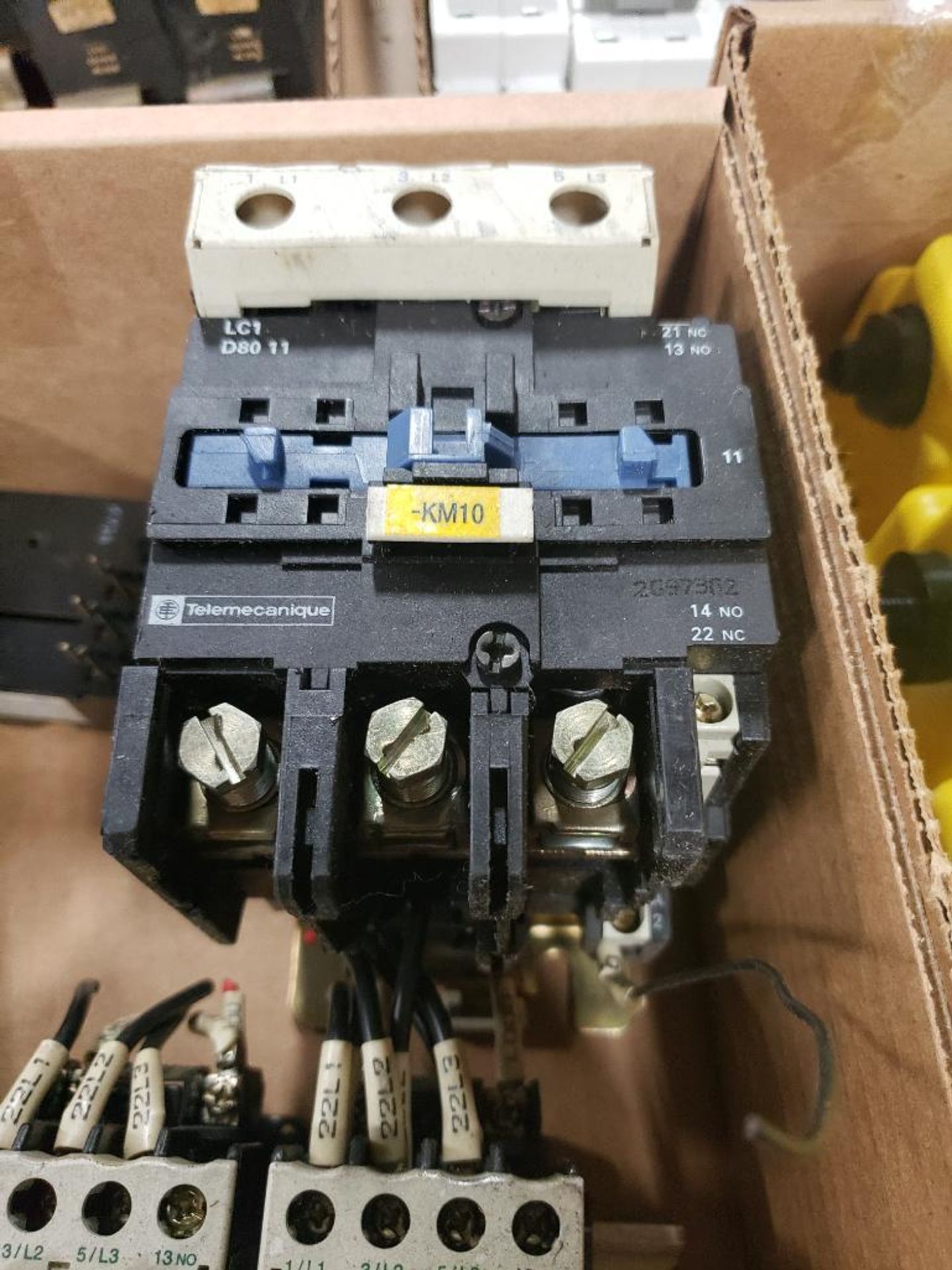 Assorted electrical contactor, relay. Allen Bradley, Telemecanique. - Image 5 of 6