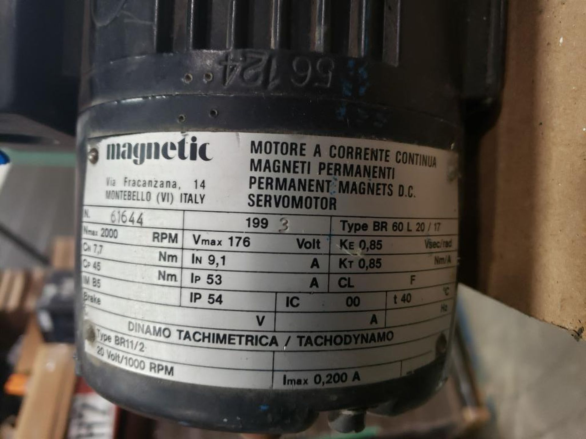 Servomotore 61644 servo motor. - Image 3 of 6