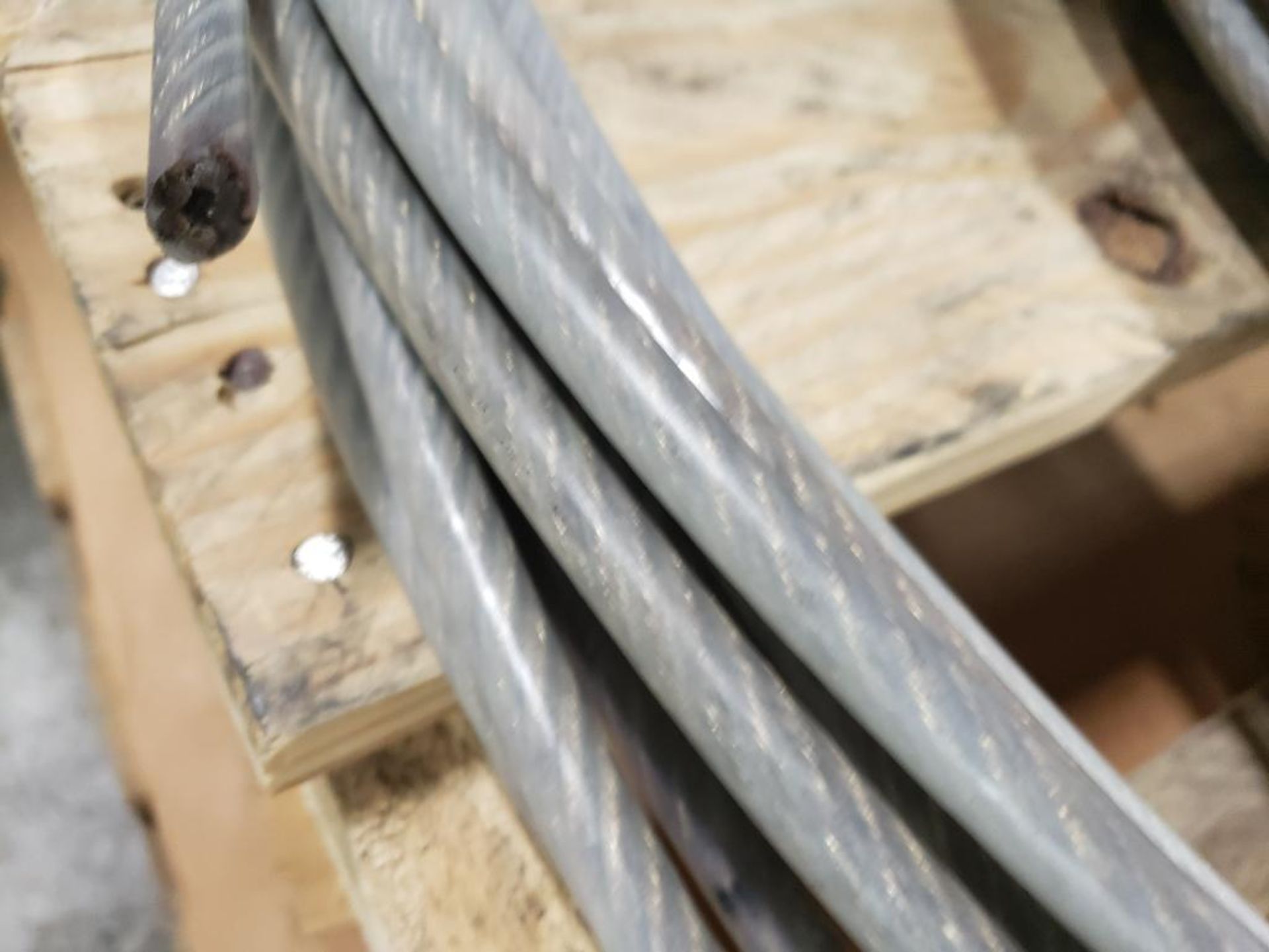 Pallet of coated wire rope. - Image 3 of 4