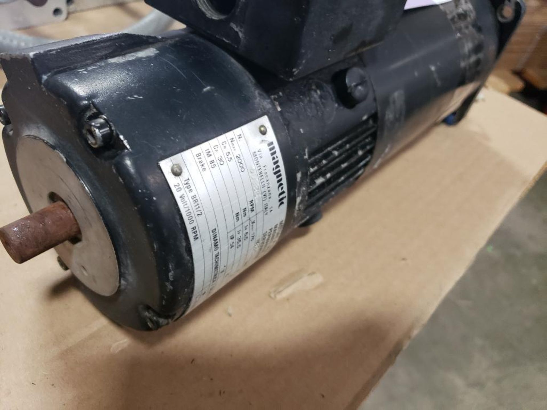 Servomotore 60385 servo motor. - Image 4 of 6