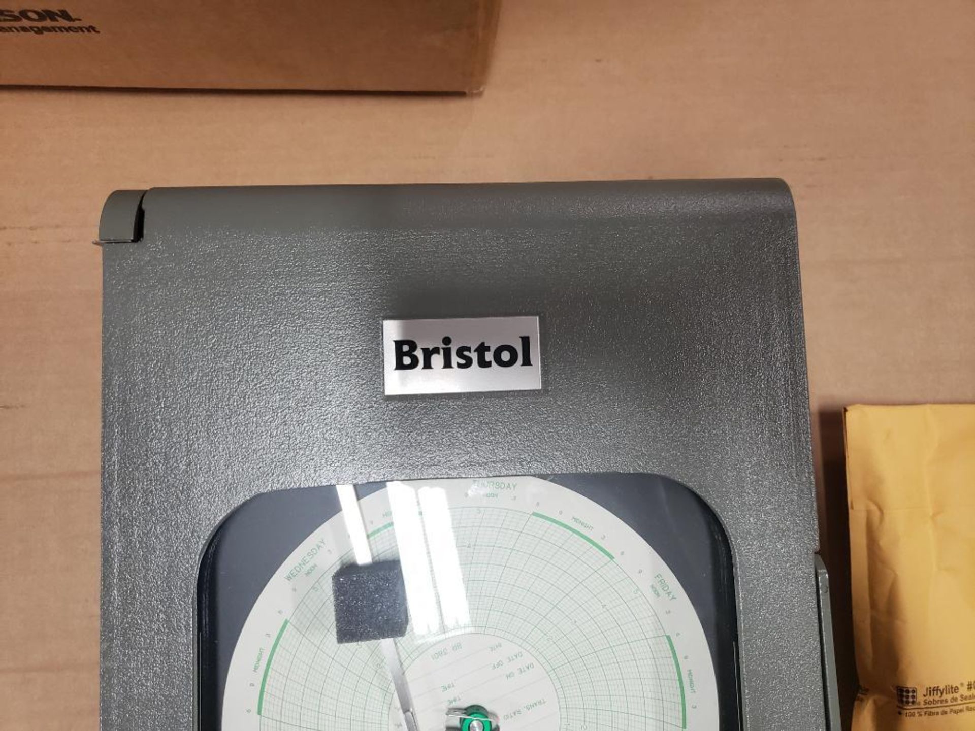 Emerson Bristol chart recorder. 410887B02-3831. New in box. - Image 3 of 5