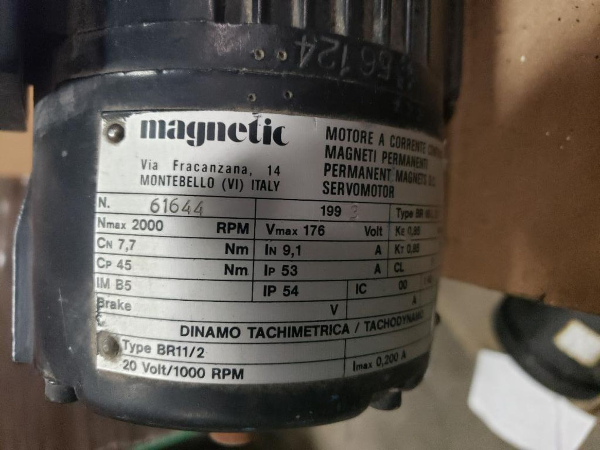 Servomotore 61644 servo motor. - Image 2 of 6