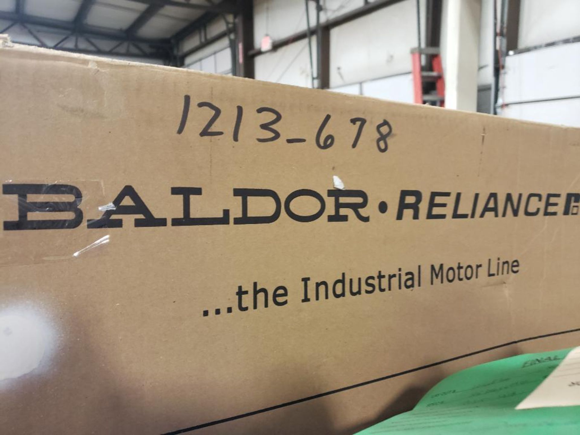 30HP Baldor Reliance 2013000110 SuperE severe duty XEX. 3PH, 575V, 3520RPM. New in box. - Image 4 of 8