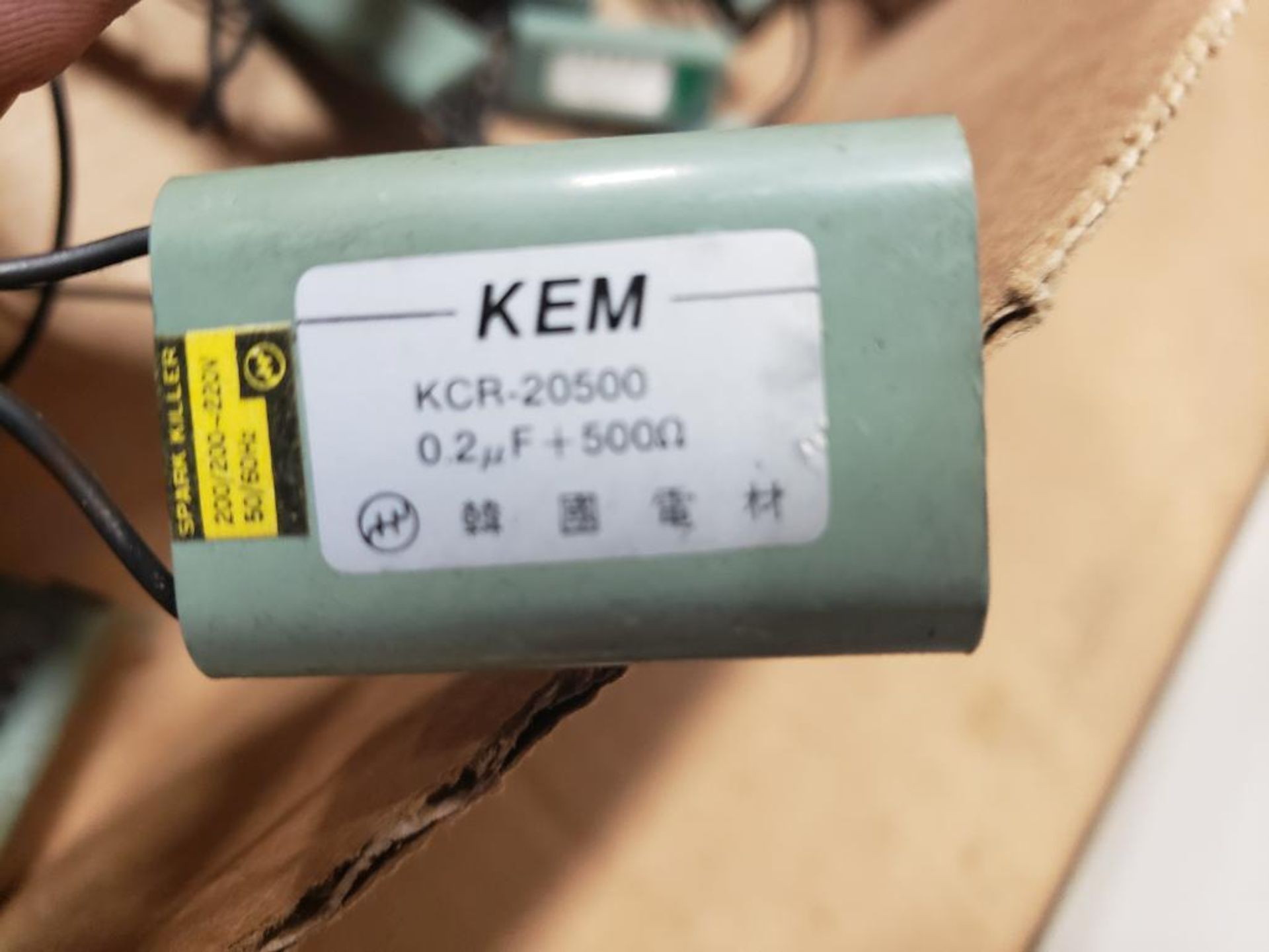 Large Qty of KEM KCR-20500 spark killer. - Image 4 of 7