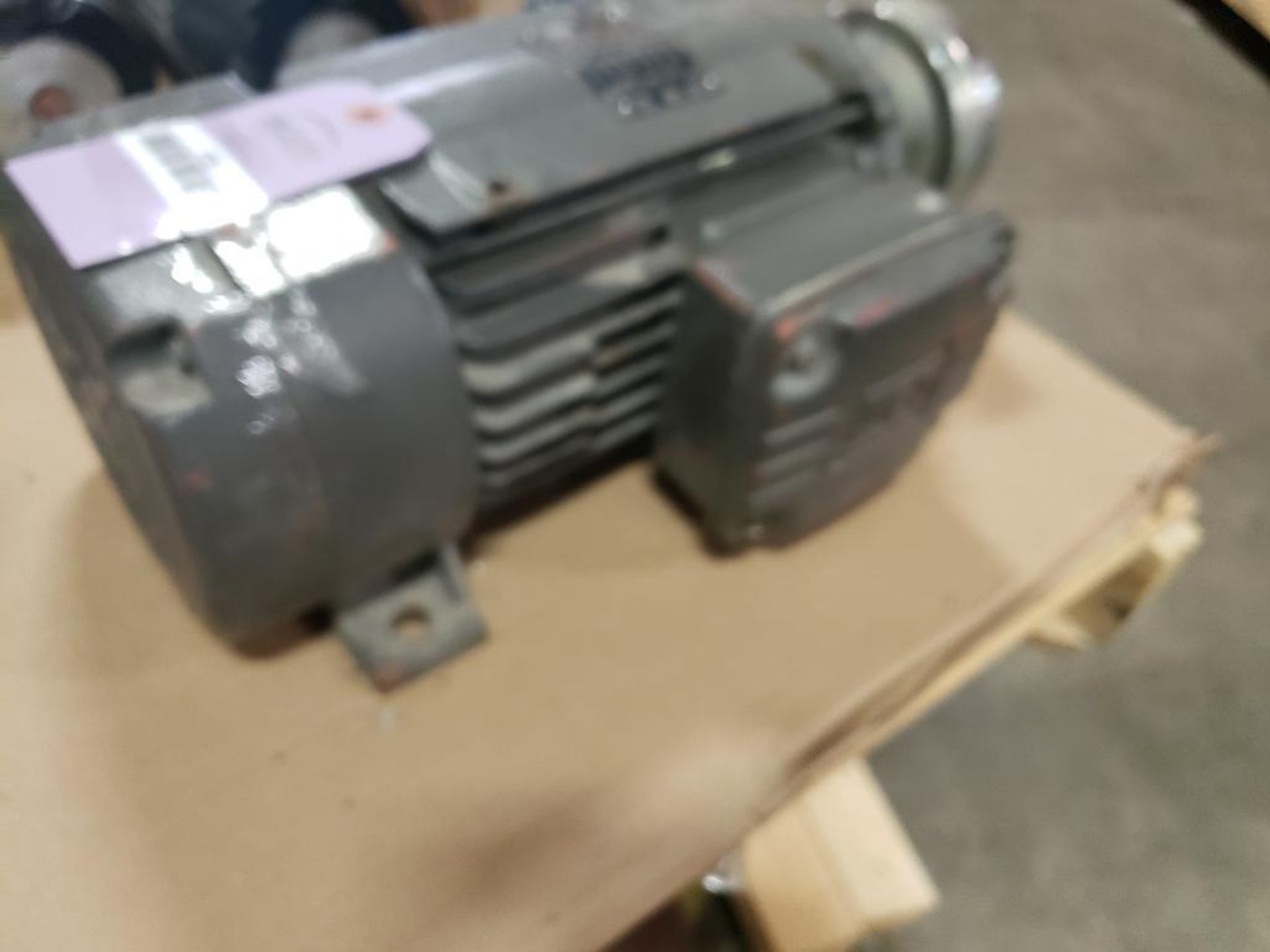 3HP WEG 00336ES3ESA80SR motor. 3PH, 208-230/460V, 3500RPM. - Image 3 of 3