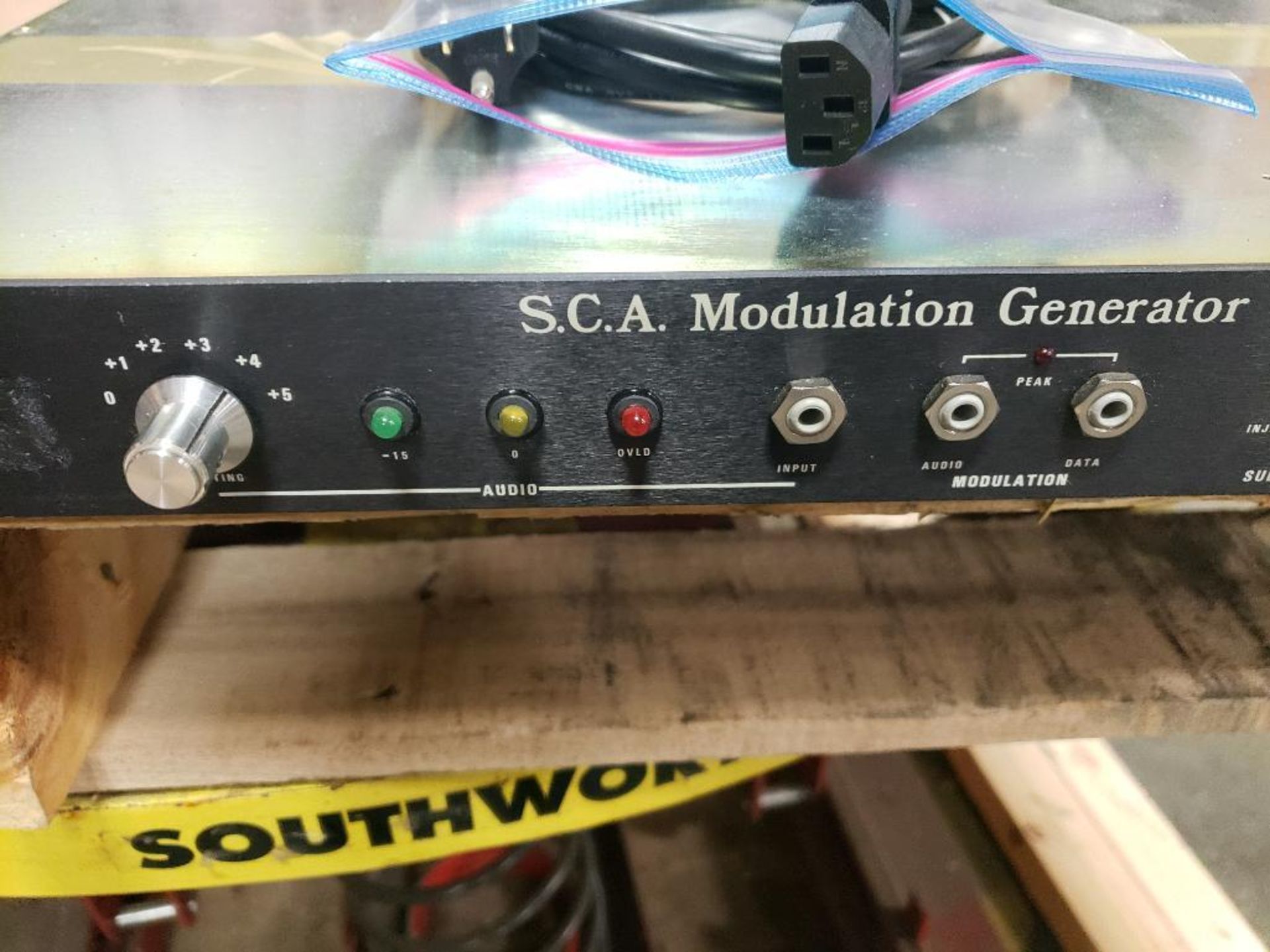 CRL Circuit Research Labs, INC. S.C.A. Modulation Generator. Serial #J-1177. - Image 3 of 7