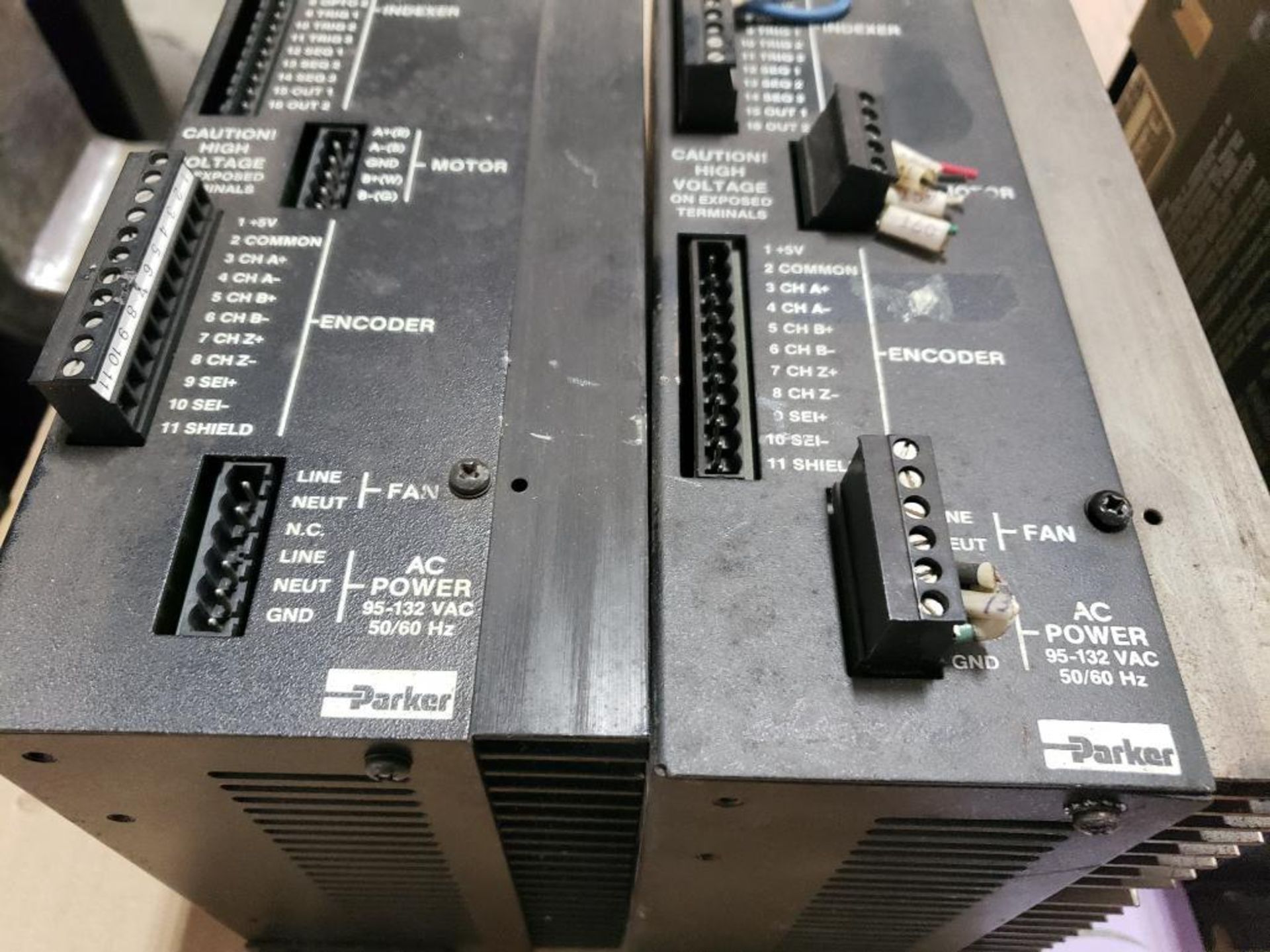 Qty 3 - Parker Compumotor Microstep drive. AX-Series. AXL-DRIVE. - Image 5 of 9