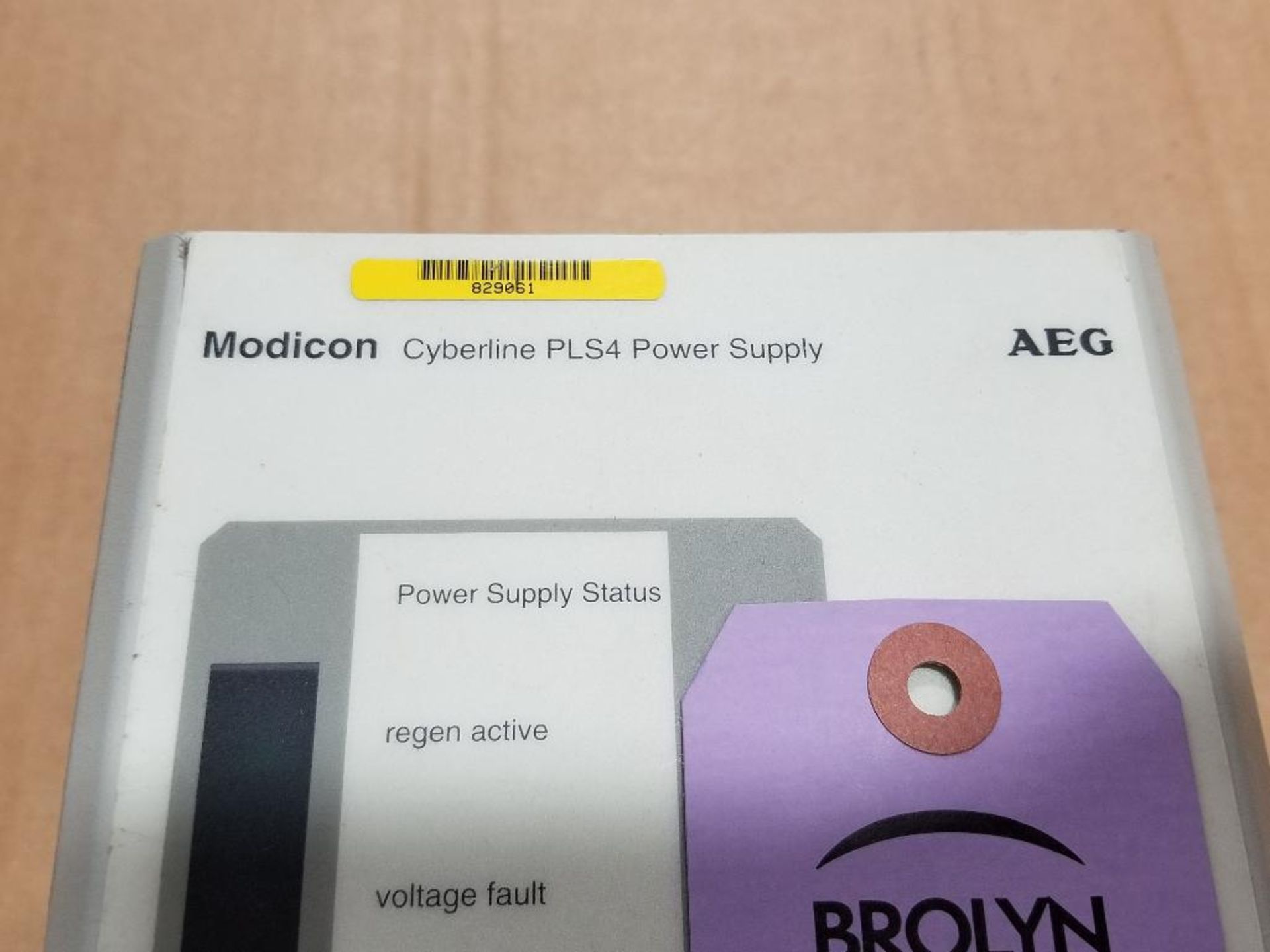 AEG Modicon Cyberline PLS4 Power Supply. DR-PLS4-000. - Image 2 of 4