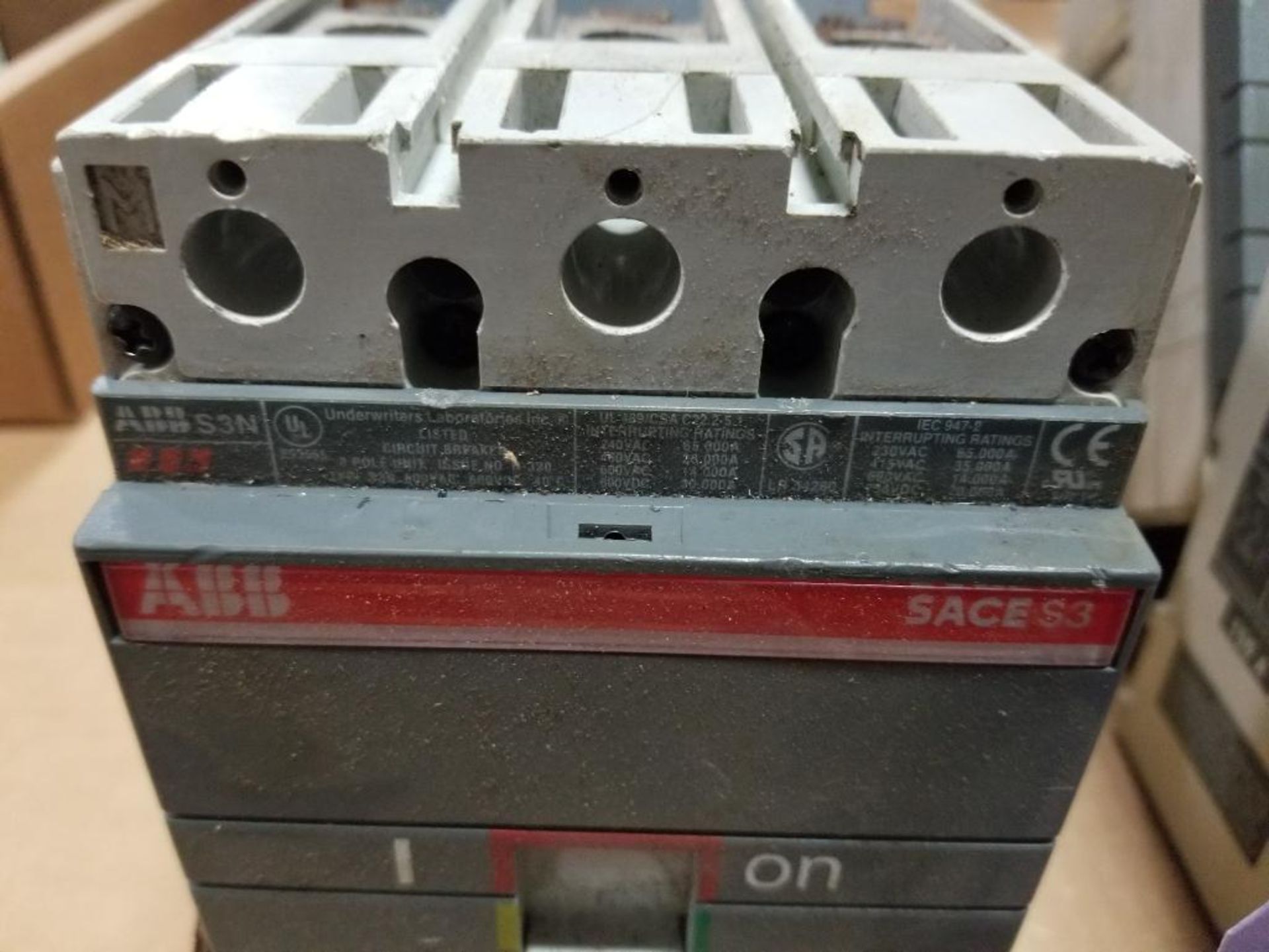 Qty 4 - ABB SACE S3 breaker. S3N. - Image 2 of 5